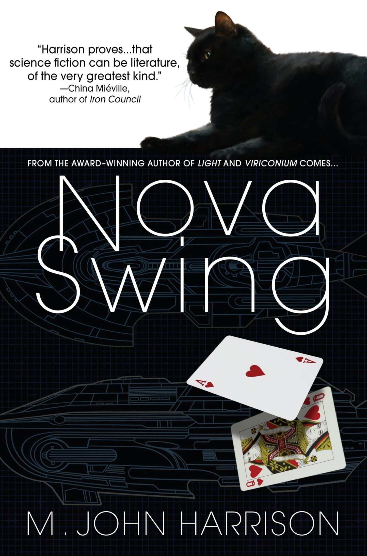 Nova Swing book cover