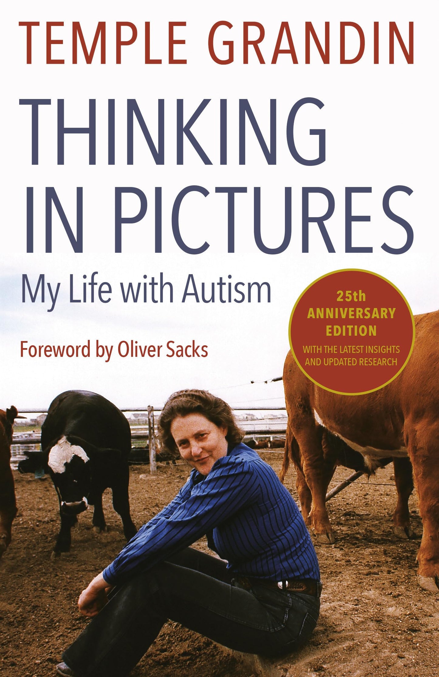 Thinking in Pictures, Expanded Edition: My Life with Autism (Expanded) book cover
