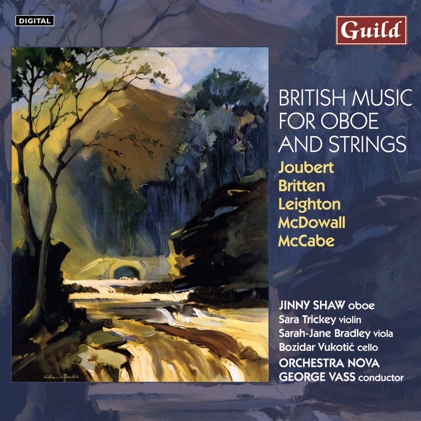 British Music for Oboe & Strings book cover