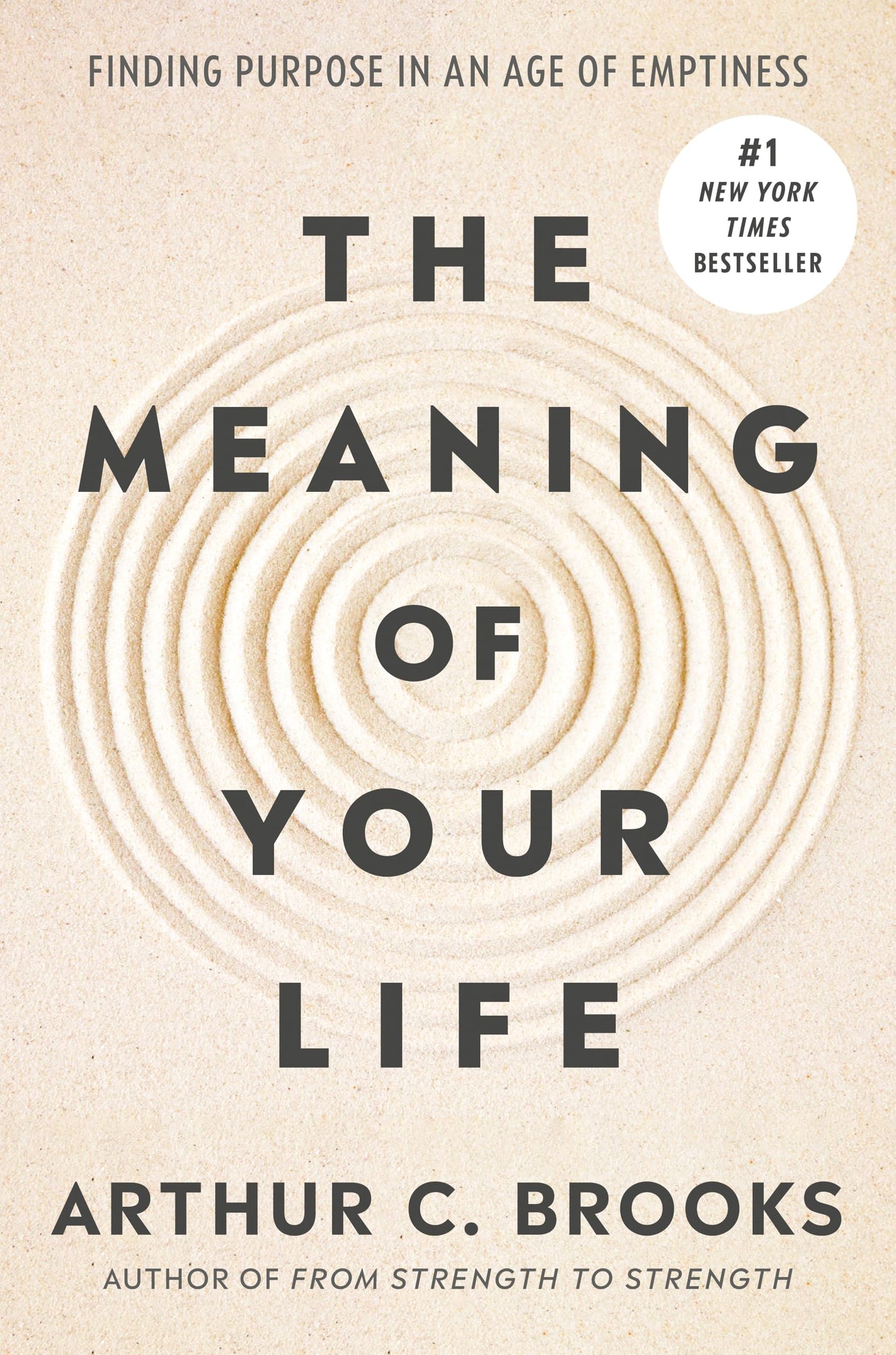 Meaning of Your Life: Finding Purpose in an Age of Emptiness book cover