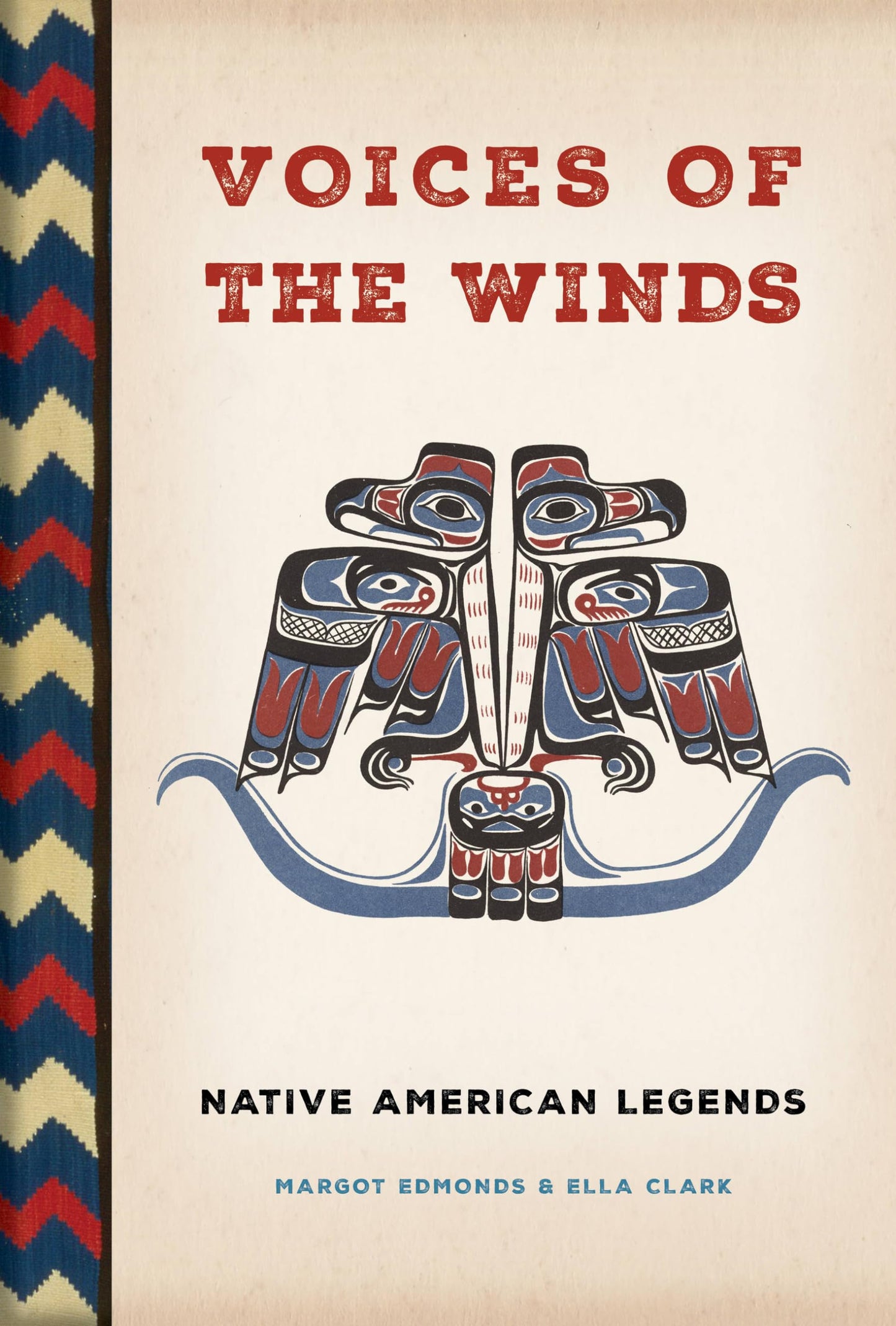 Voices of the Winds: Native American Legends book cover