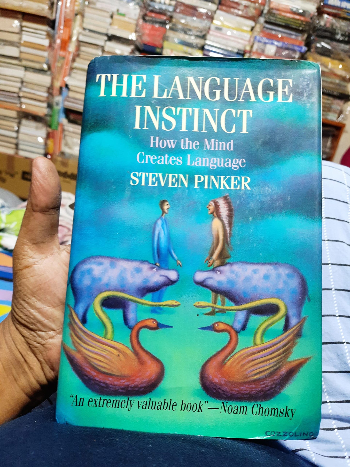 Language Instinct: How the Mind Creates the Gift of Language