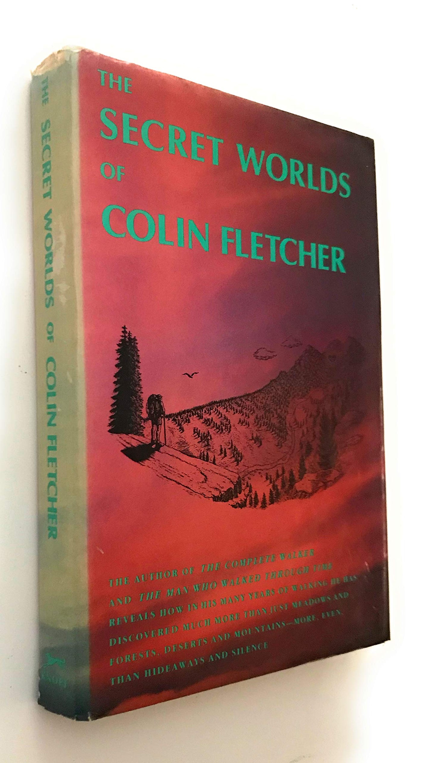 Secret Worlds of Colin Fletcher book cover