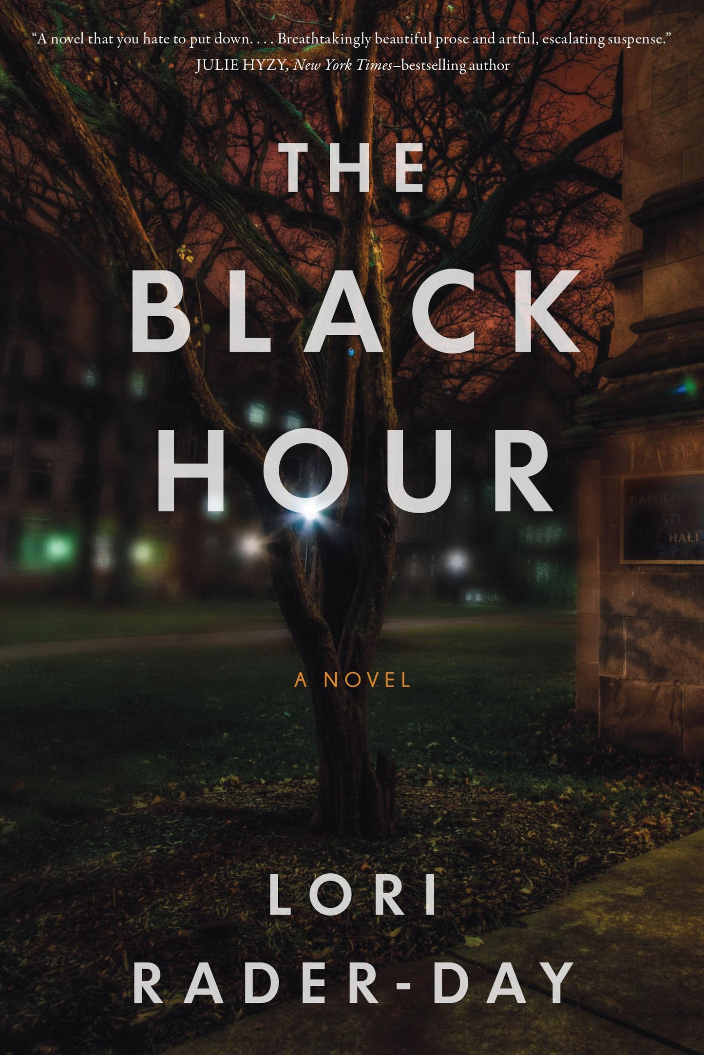 Black Hour book cover