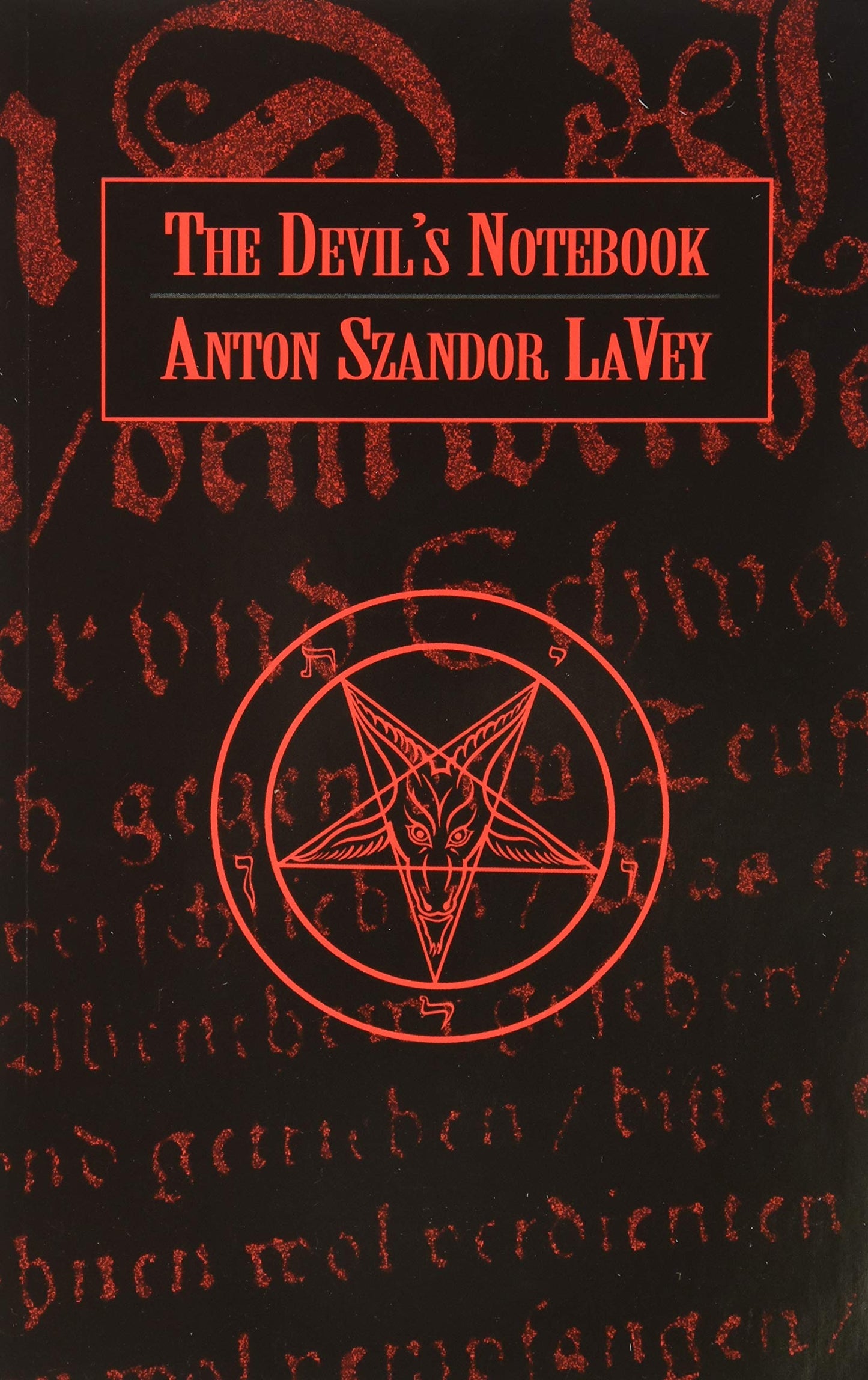Devil's Notebook