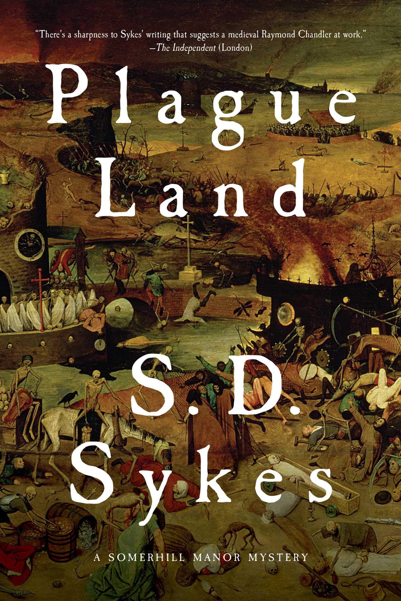 Plague Land book cover