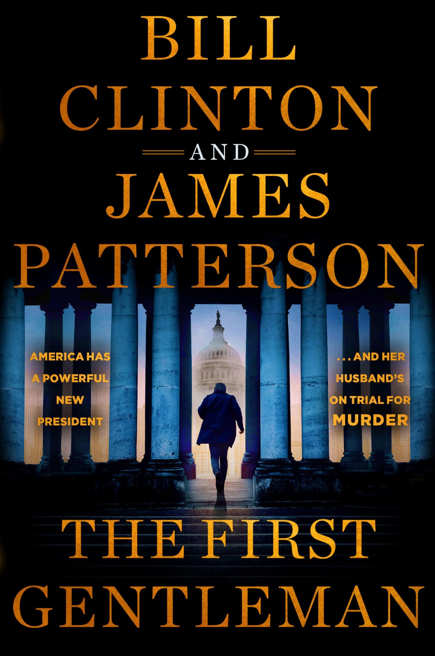 First Gentleman: A Thriller book cover