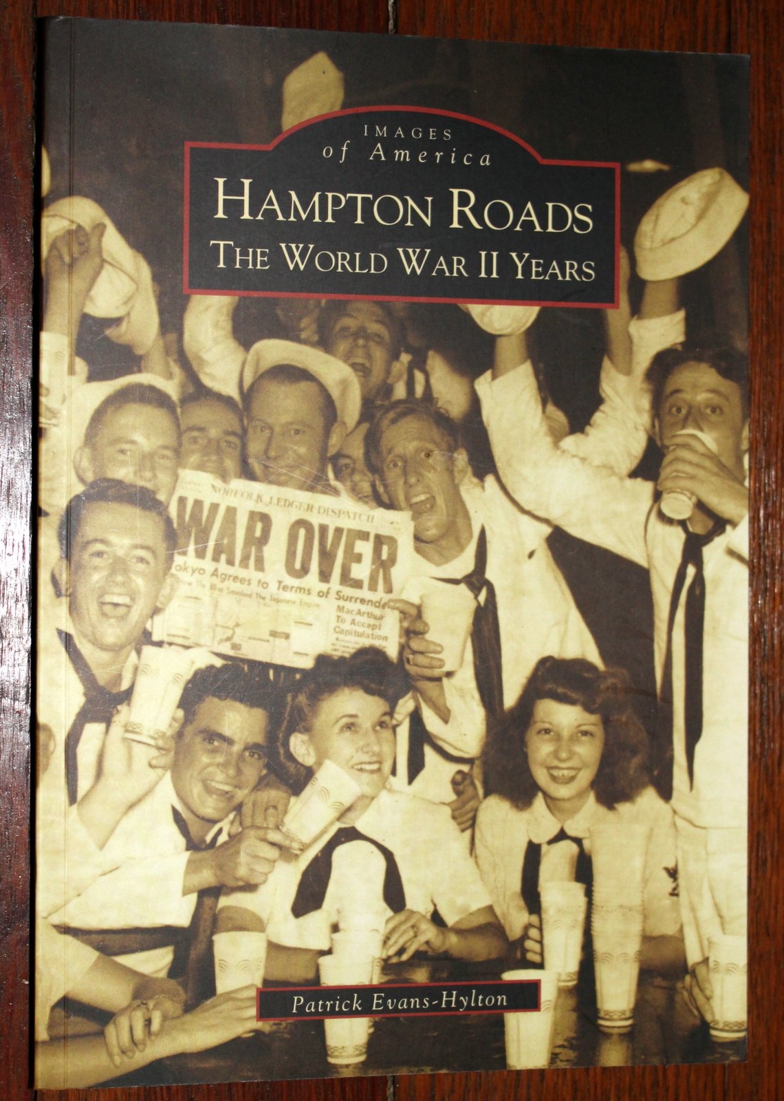 Hampton Roads: The World War II Years book cover