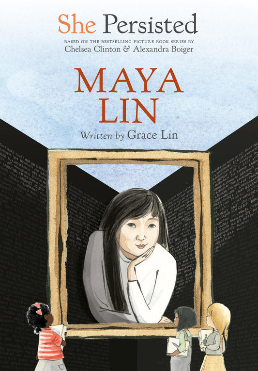 She Persisted: Maya Lin book cover