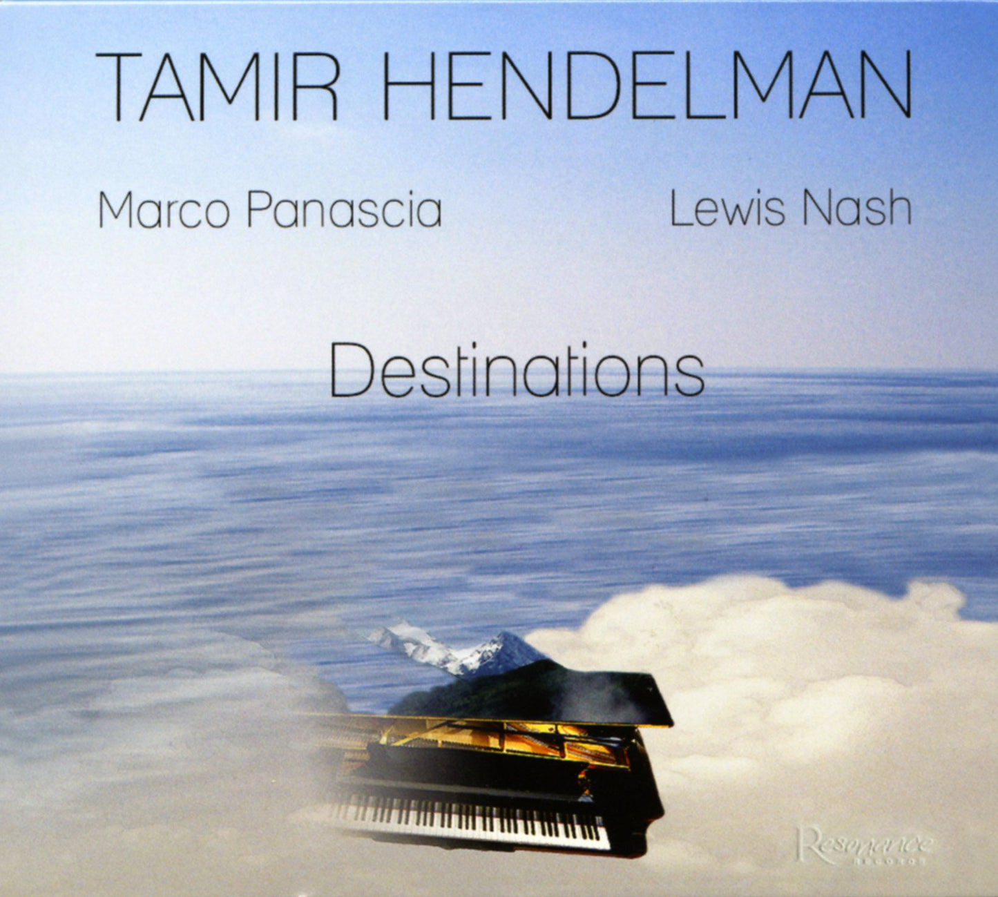 Destinations book cover