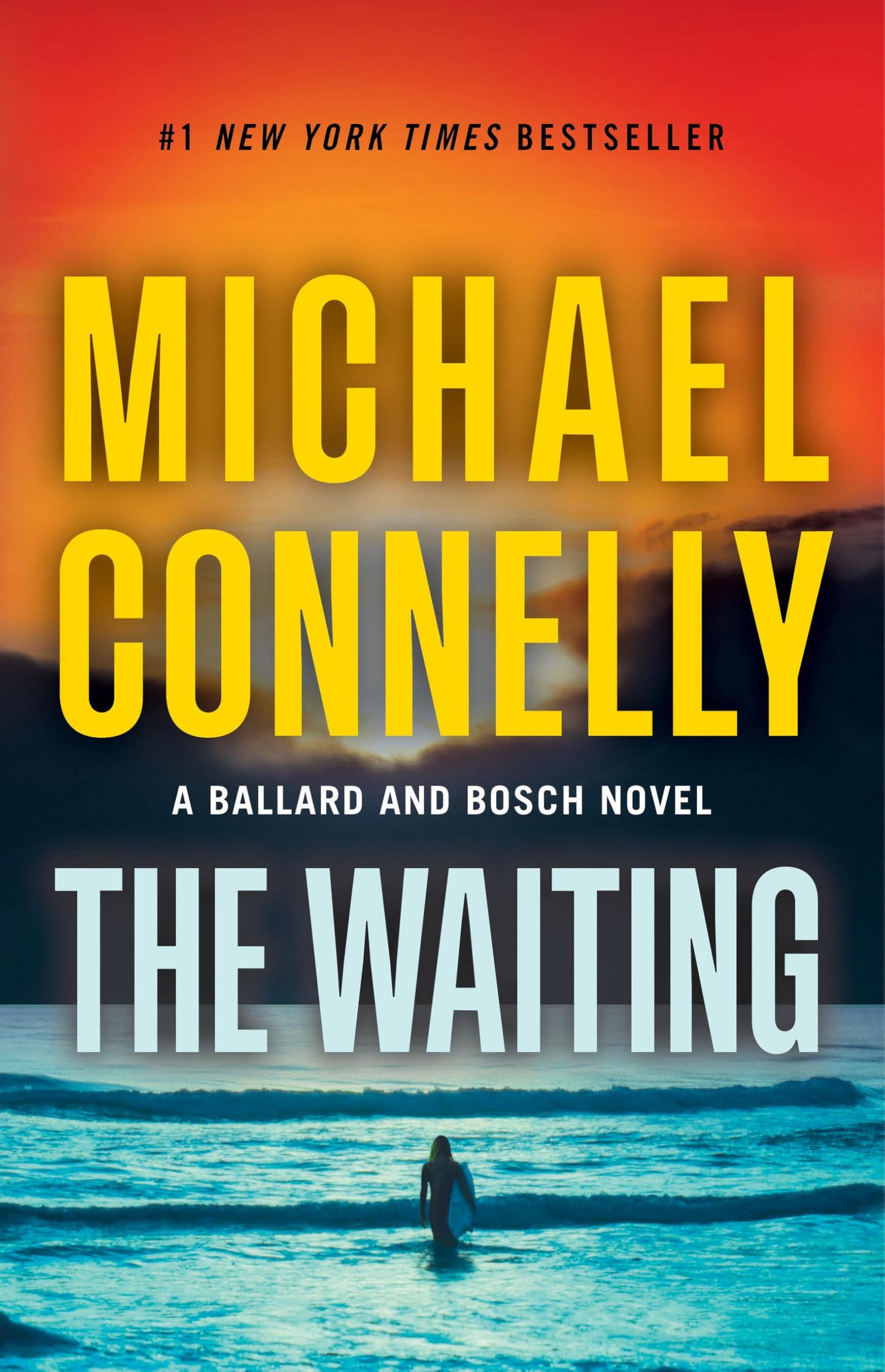 Waiting: A Ballard and Bosch Novel book cover