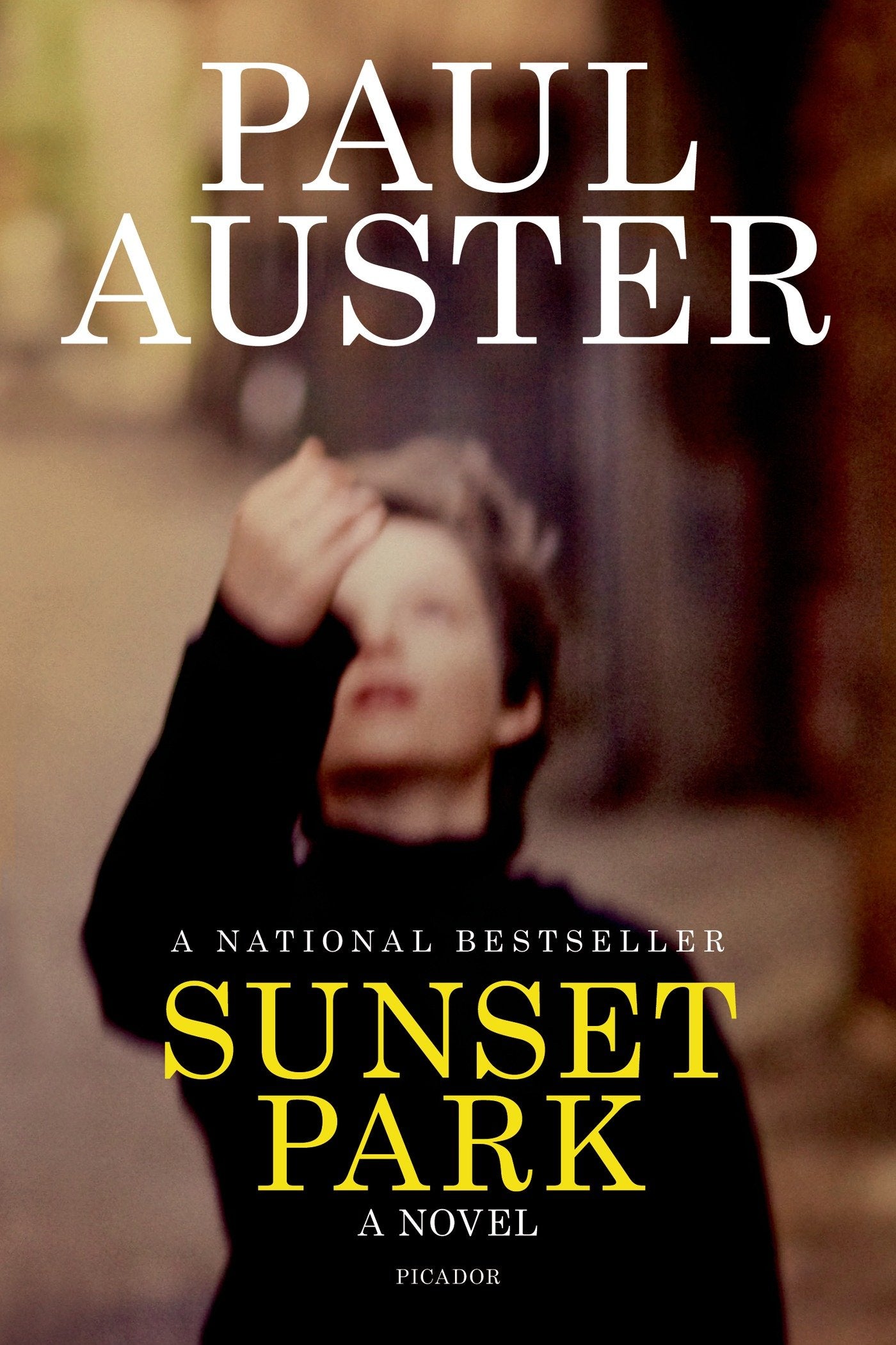 Sunset Park book cover