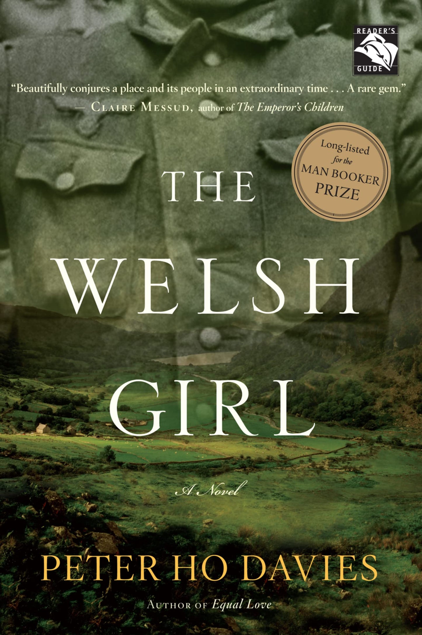 Welsh Girl book cover