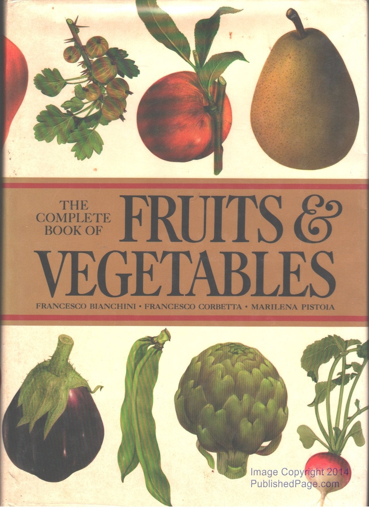 Complete Book of Fruits & Vegetables book cover
