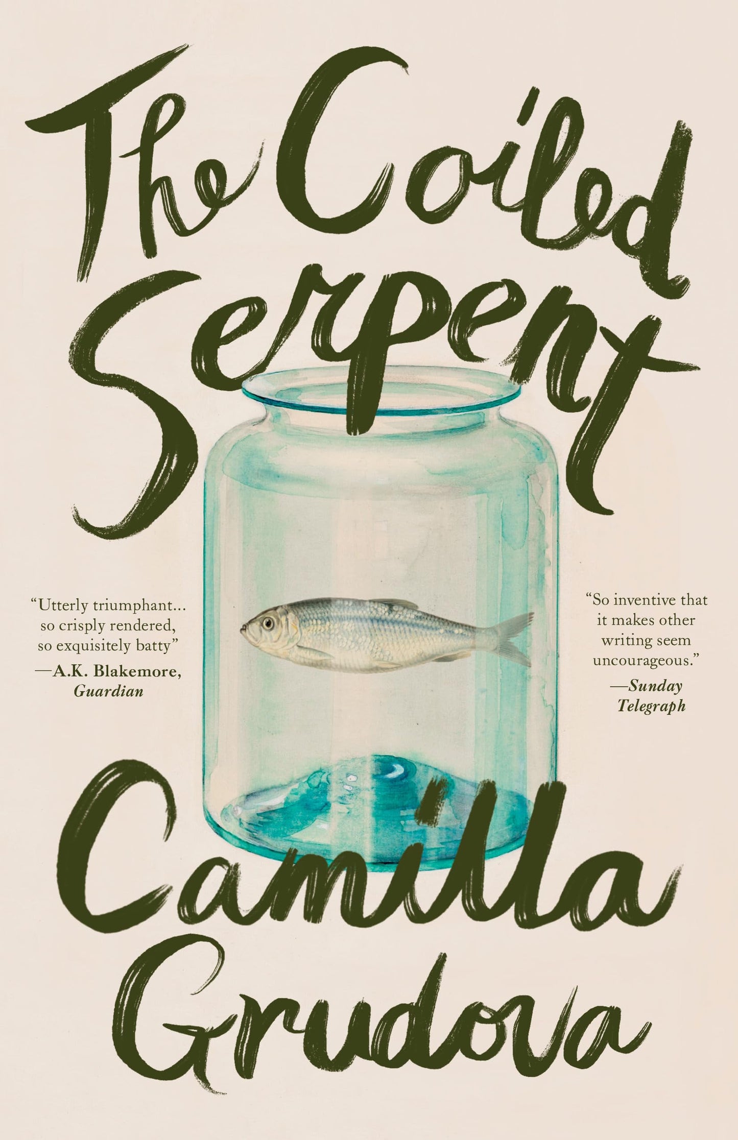 The Coiled Serpent book cover