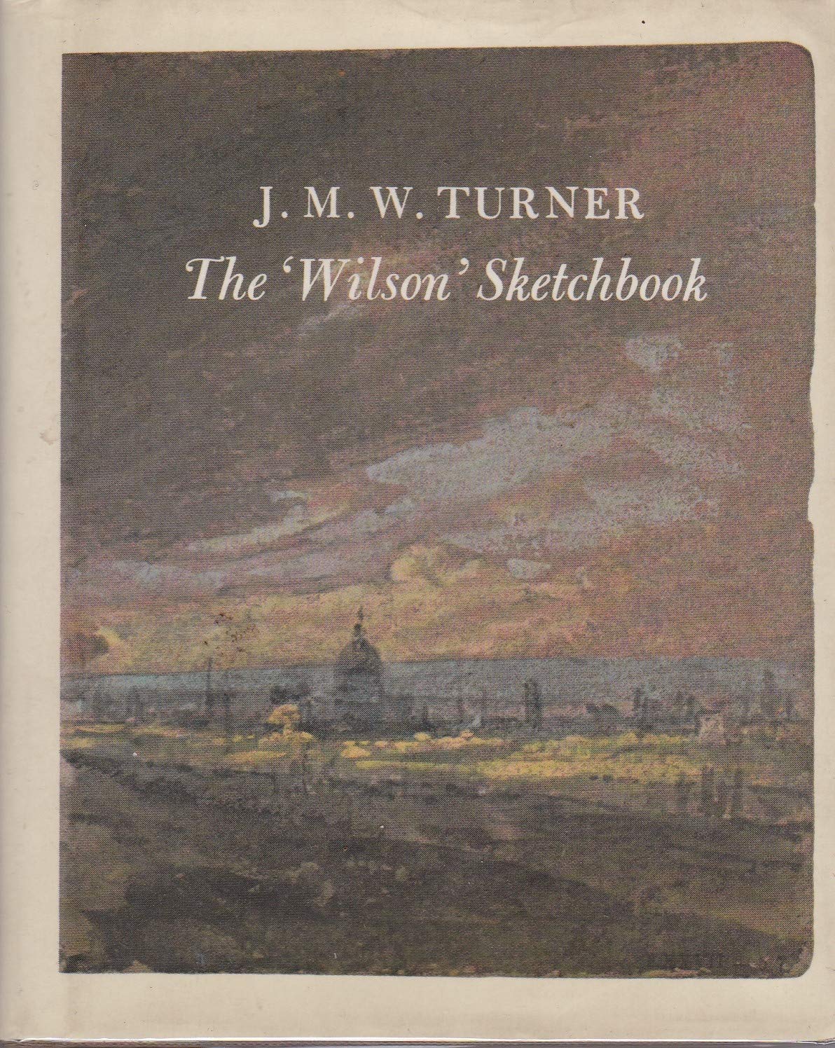 The 'Wilson' Sketchbook book cover