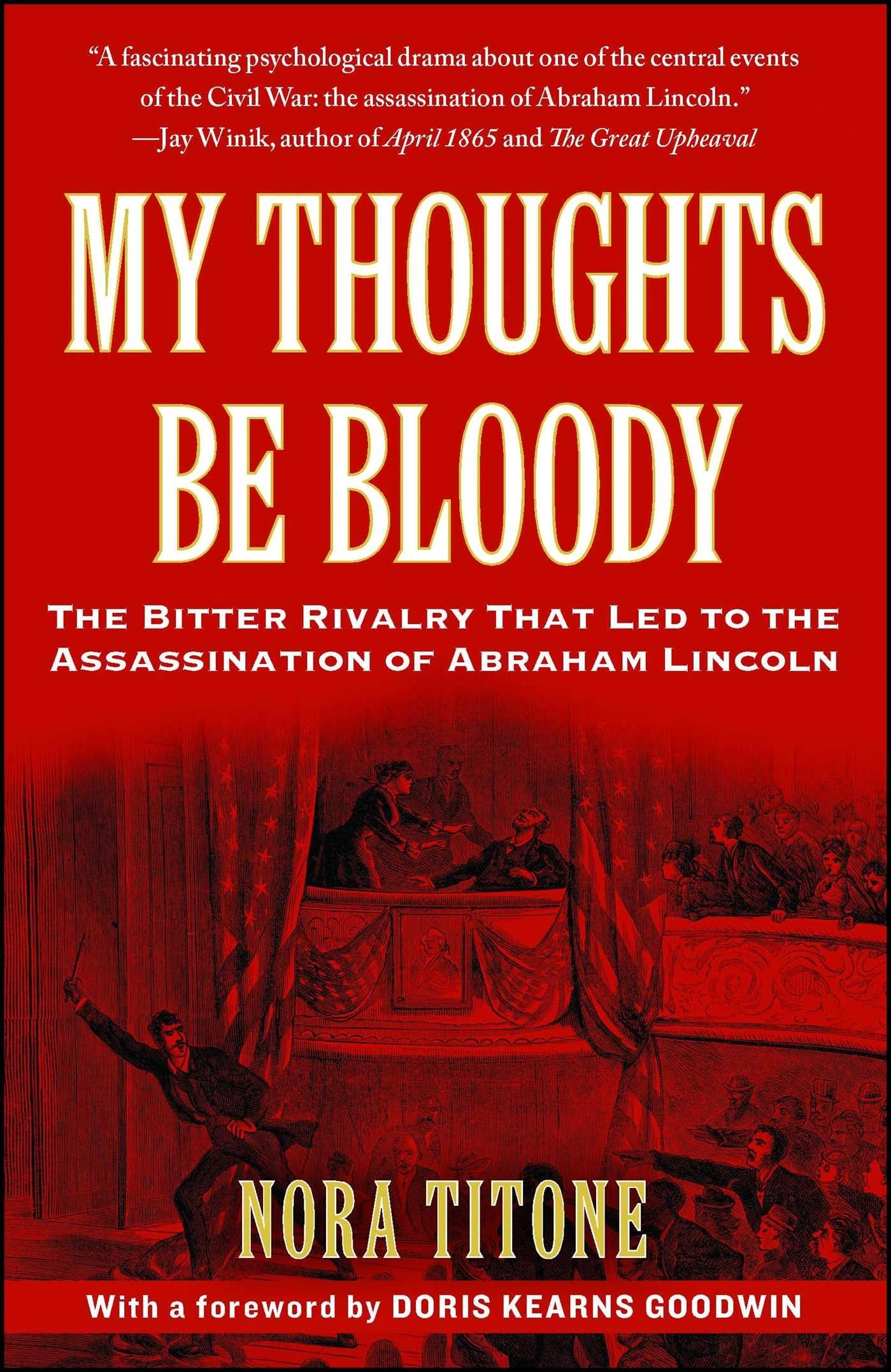My Thoughts Be Bloody book cover