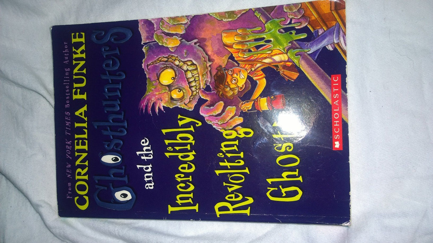 Ghosthunters And The Incredibly Revolting Ghost book cover