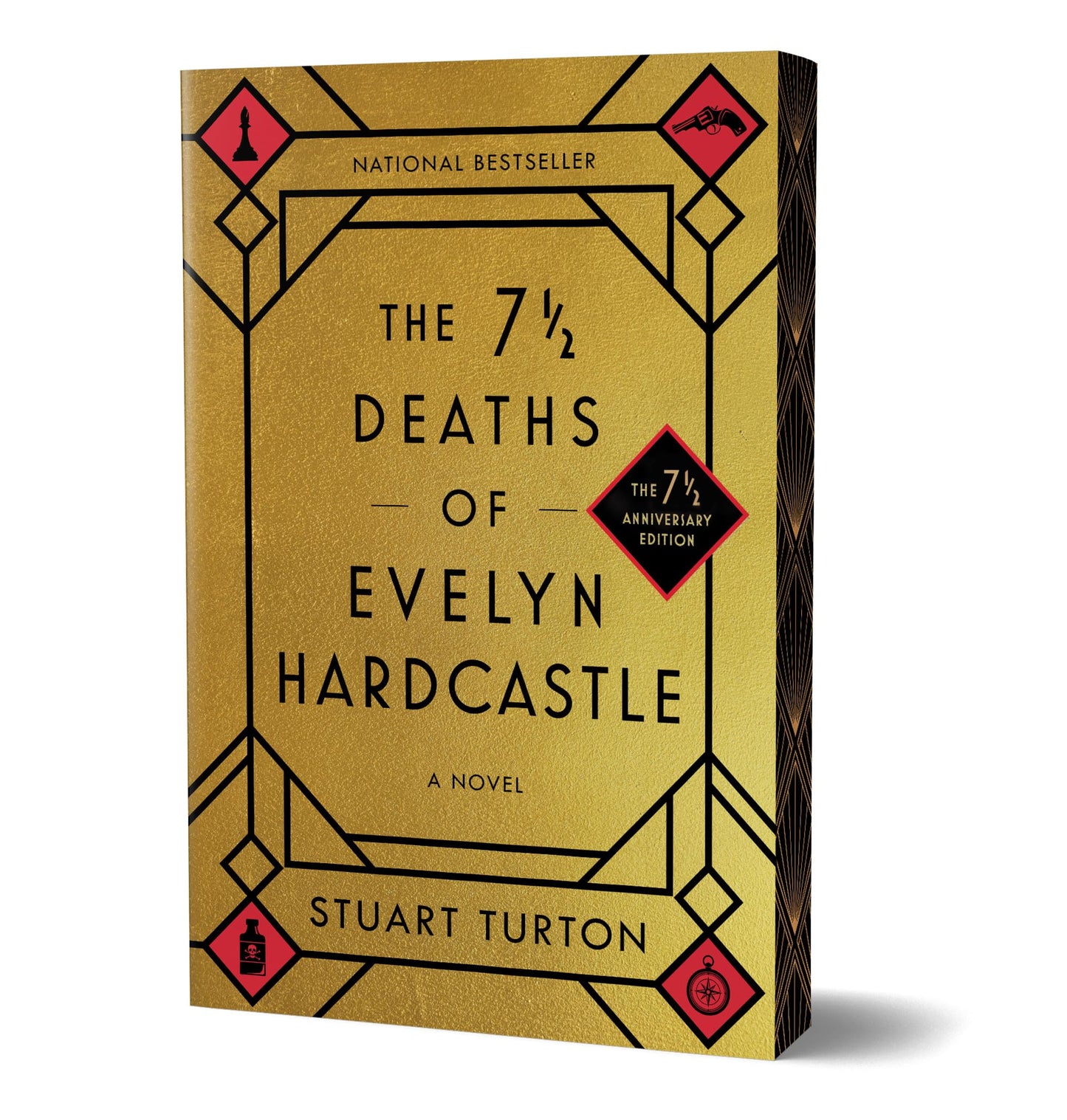 7 1/2 Deaths of Evelyn Hardcastle (7 1/2 Anniversary Edition) book cover