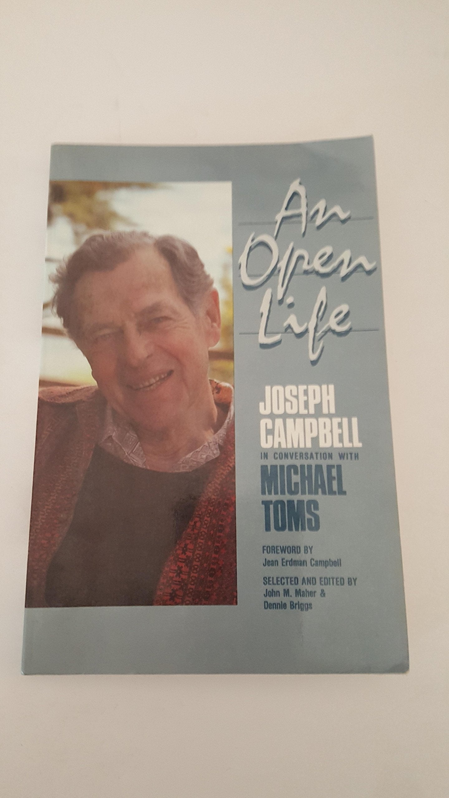 Open Life book cover