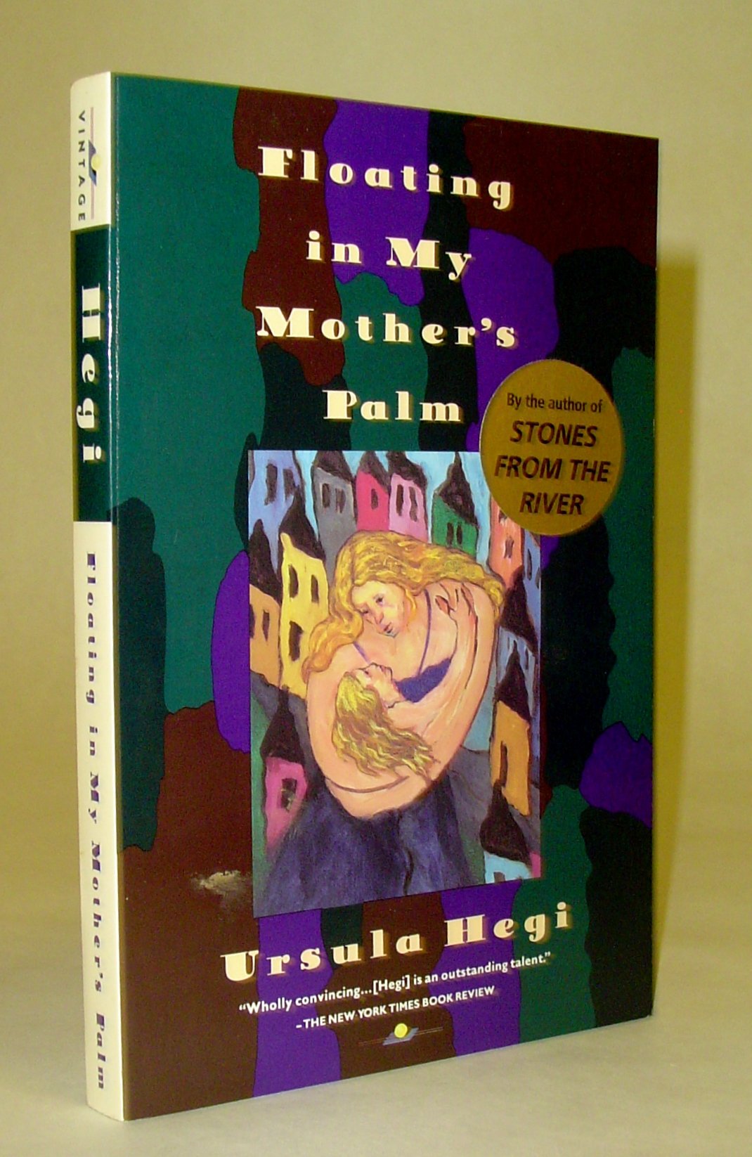 Floating in My Mother's Palm book cover