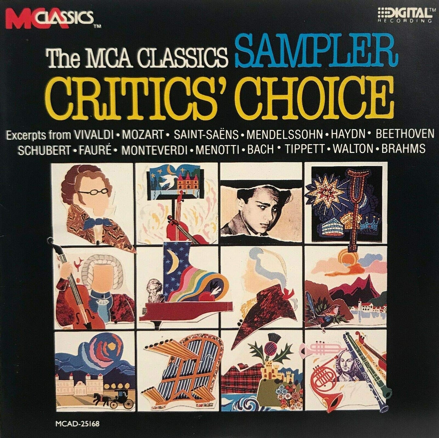 The MCA Classics Sampler: Critics' Choice book cover