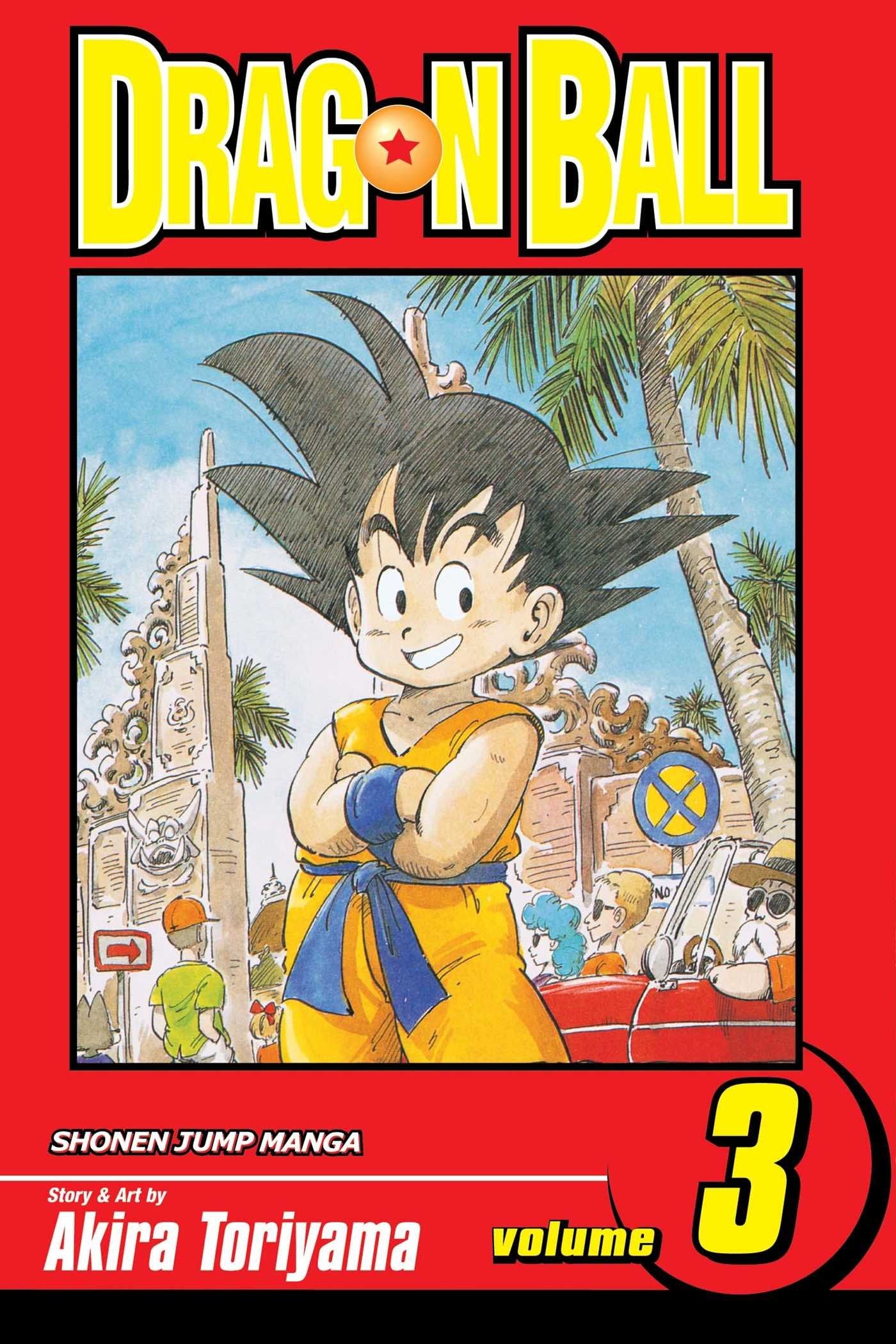 Dragon Ball, Vol. 3 book cover