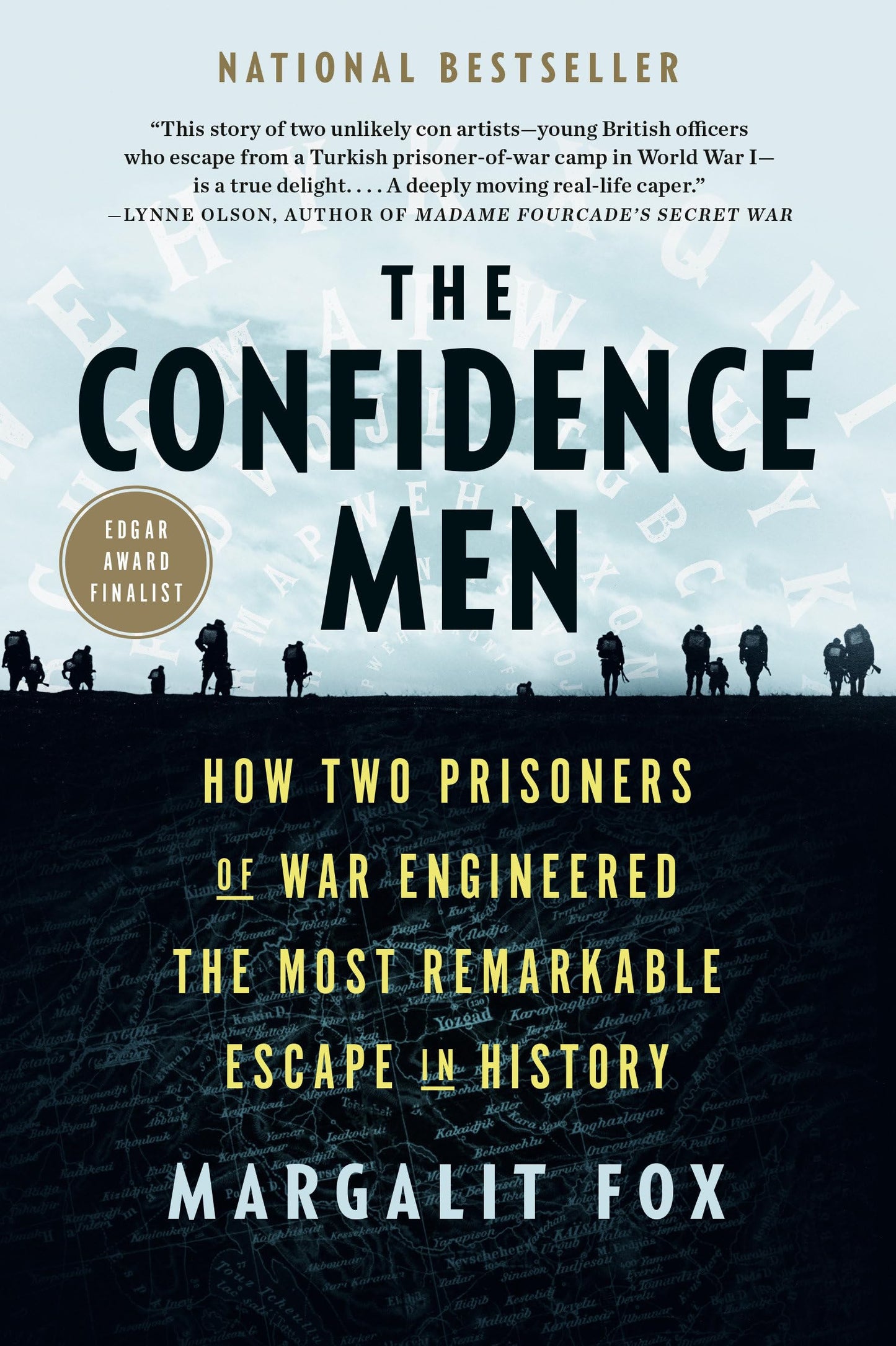 The Confidence Men book cover