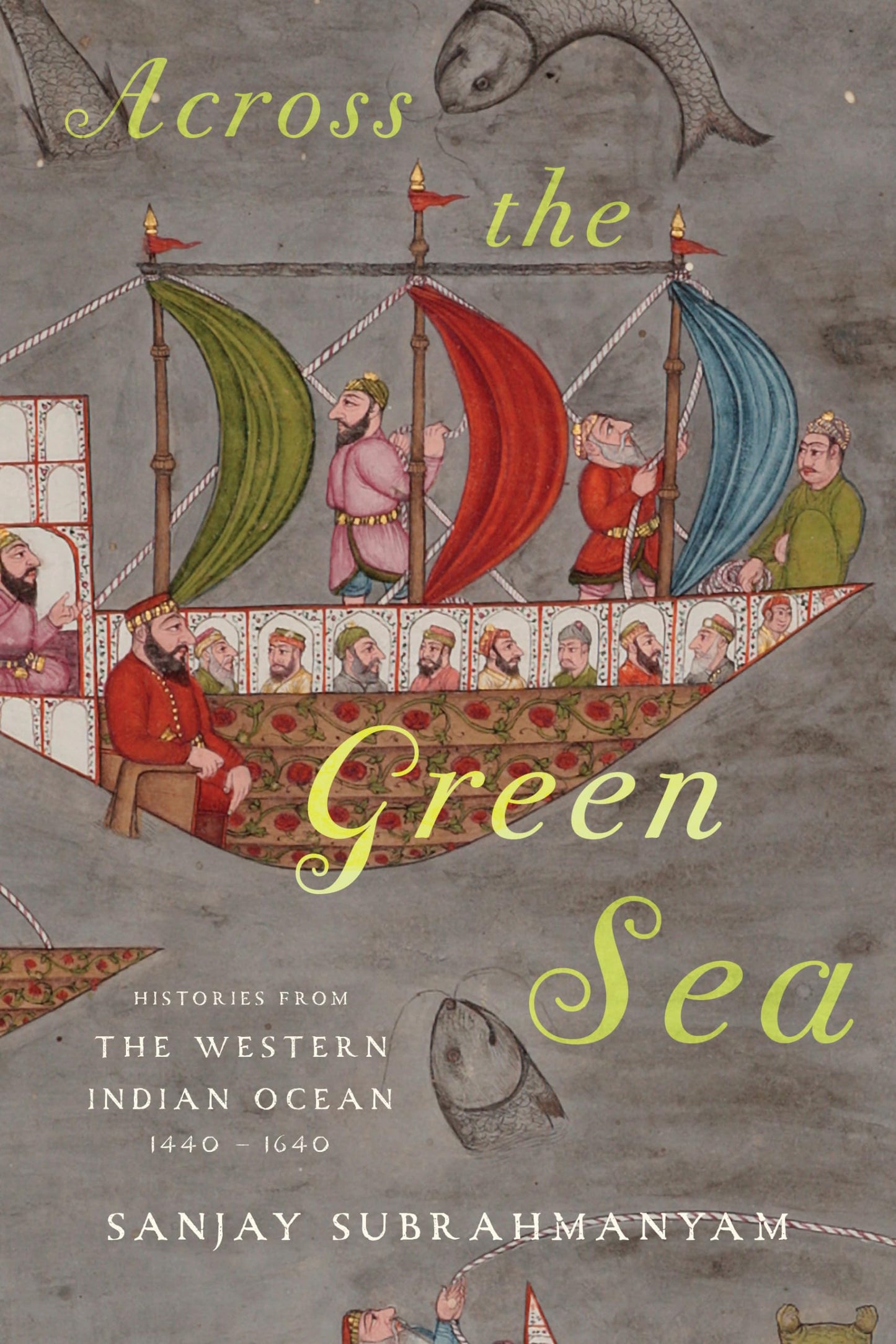 Across the Green Sea book cover