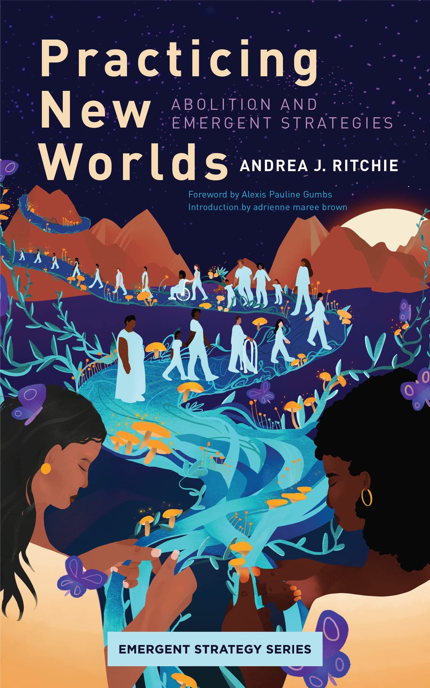 Practicing New Worlds: Abolition and Emergent Strategies book cover