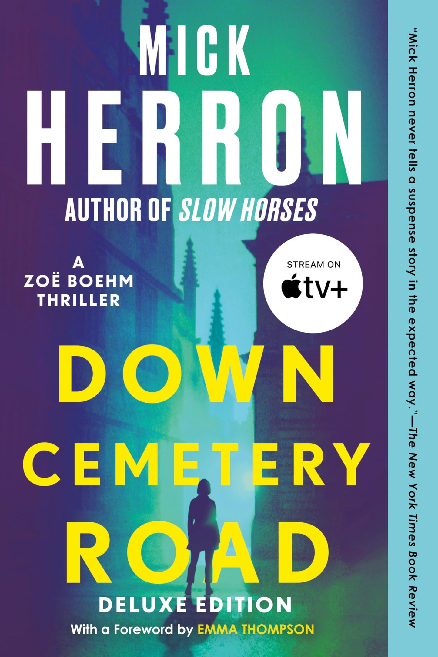 Down Cemetery Road book cover