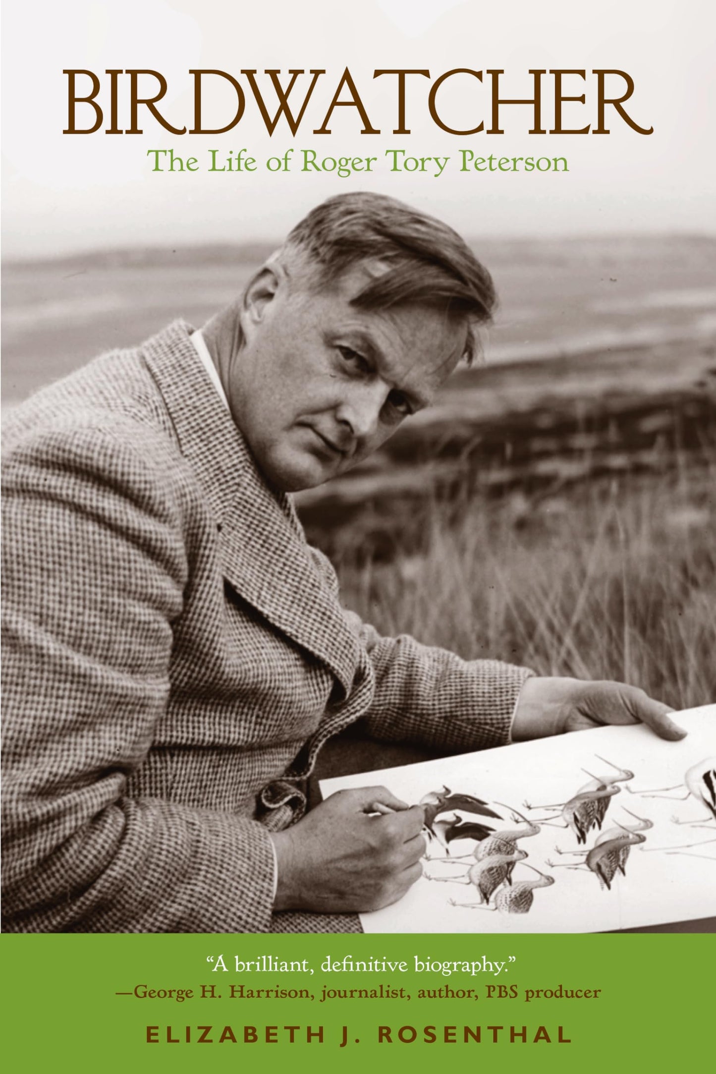 Birdwatcher: The Life of Roger Tory Peterson book cover