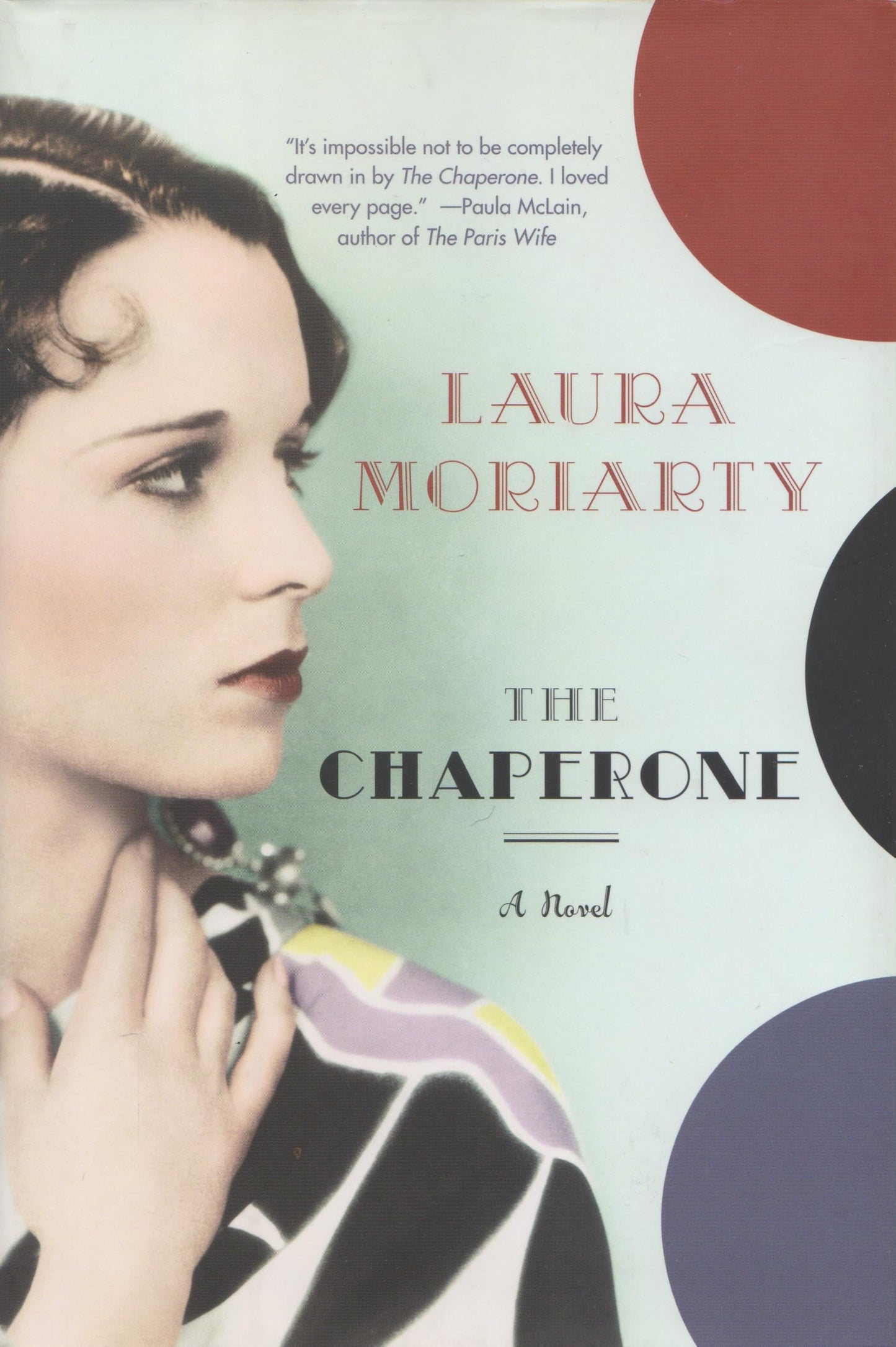 Chaperone book cover