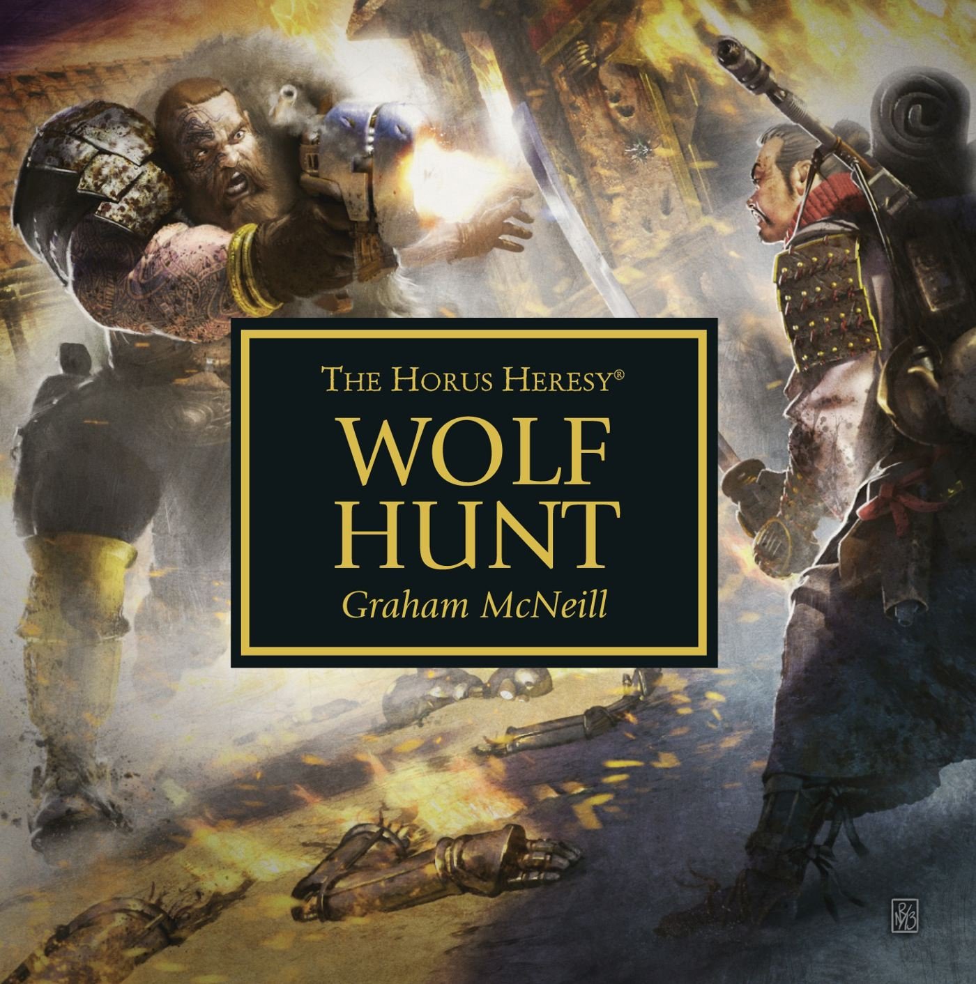 Wolf Hunt book cover