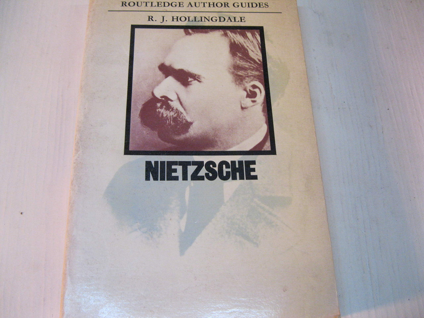 Nietzsche, book cover