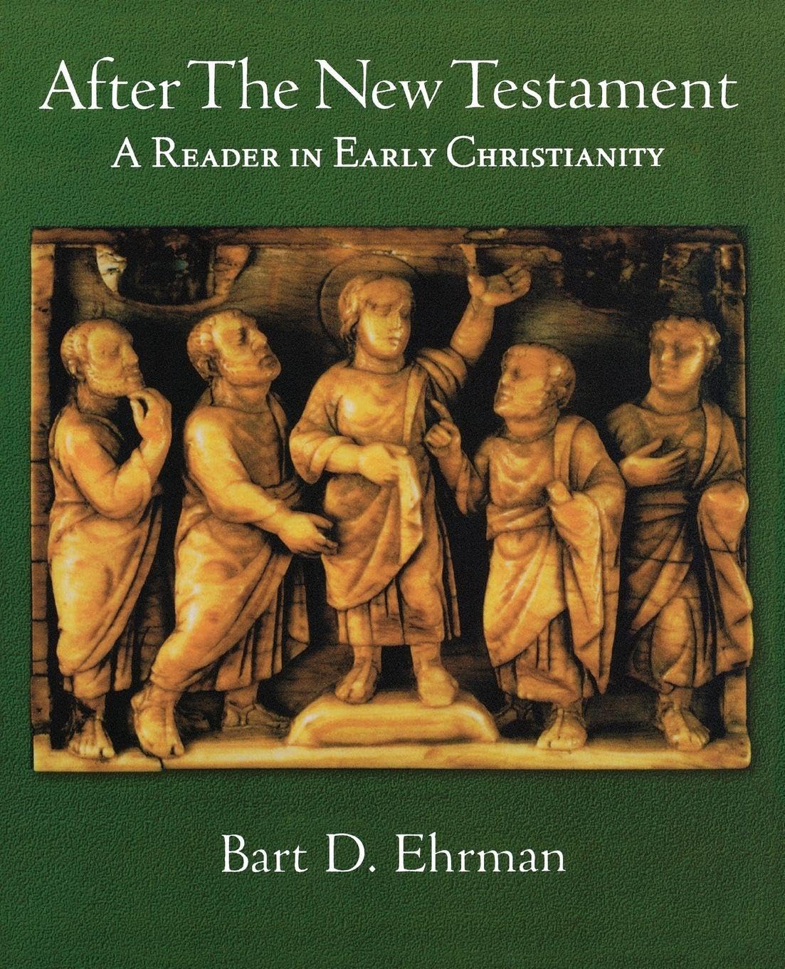 After the New Testament: A Reader in Early Christianity book cover