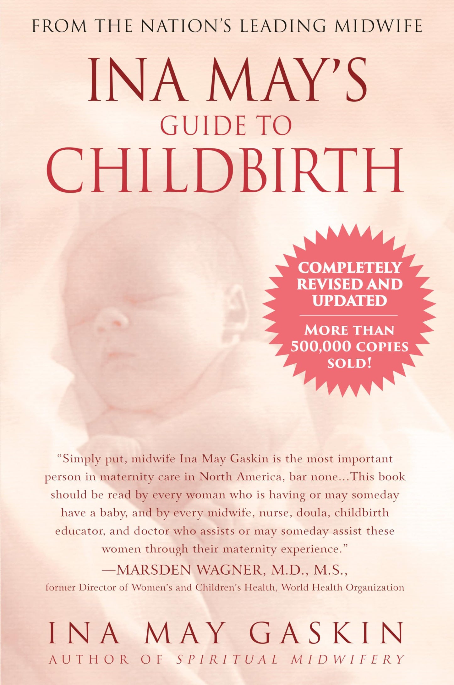 Ina May's Guide to Childbirth: Updated with New Material book cover