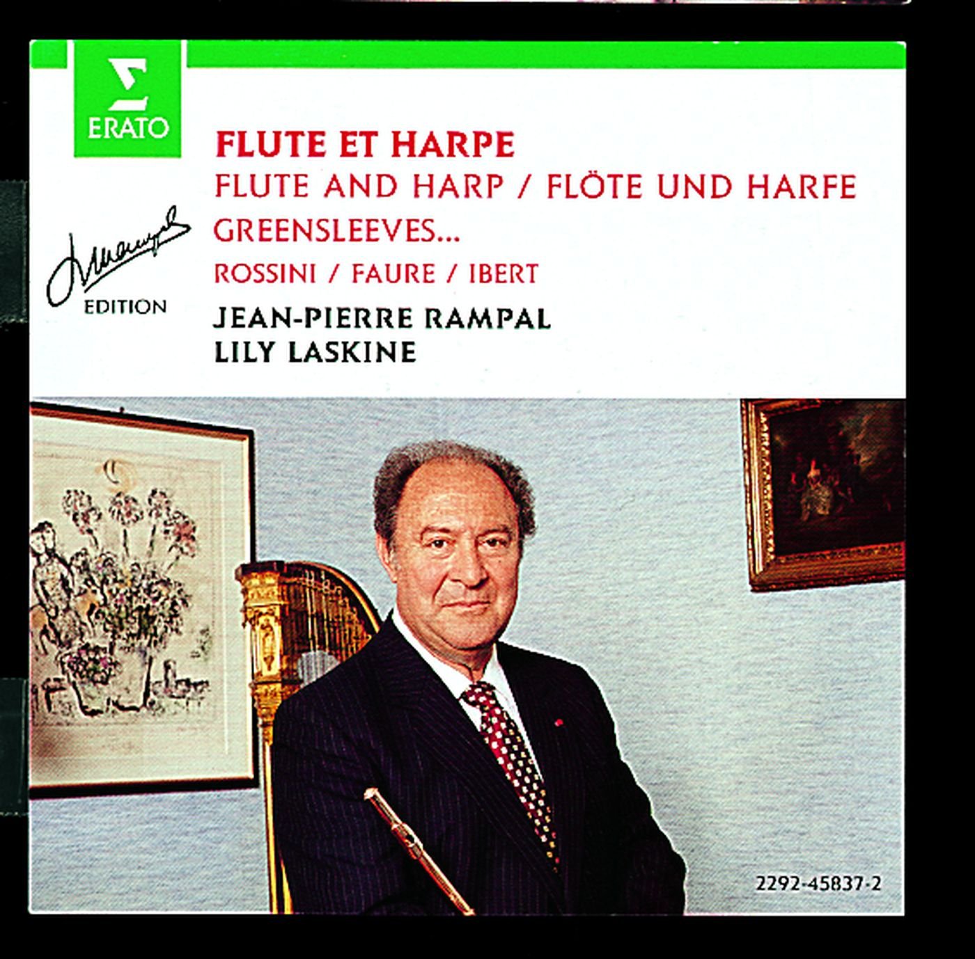 Works for Flute & Harp book cover
