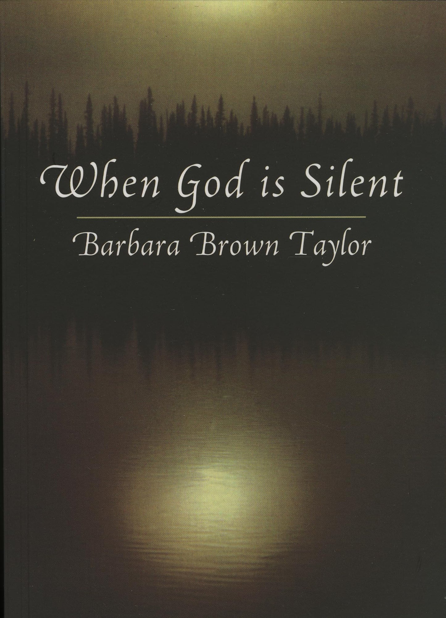 When God Is Silent book cover