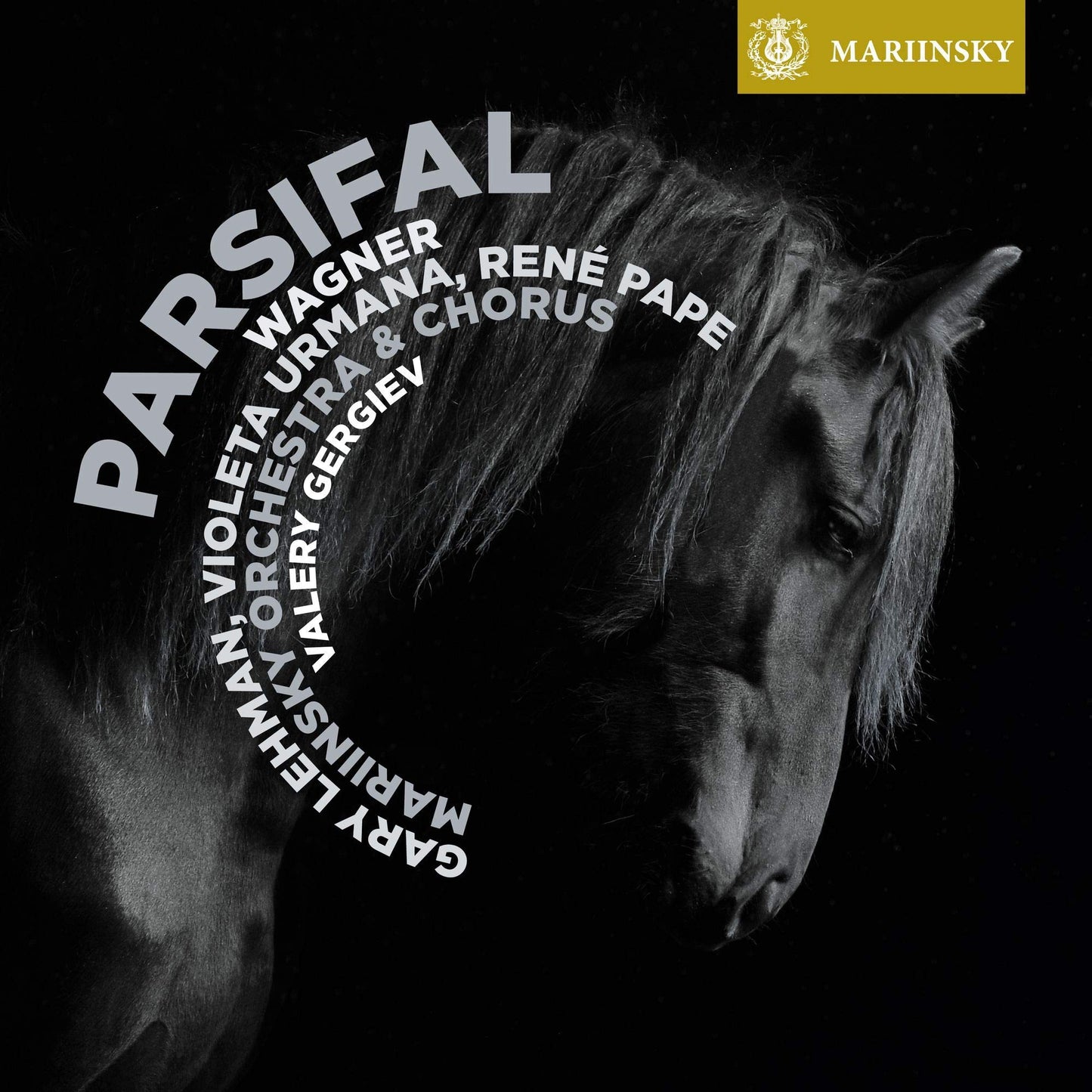 Parsifal book cover