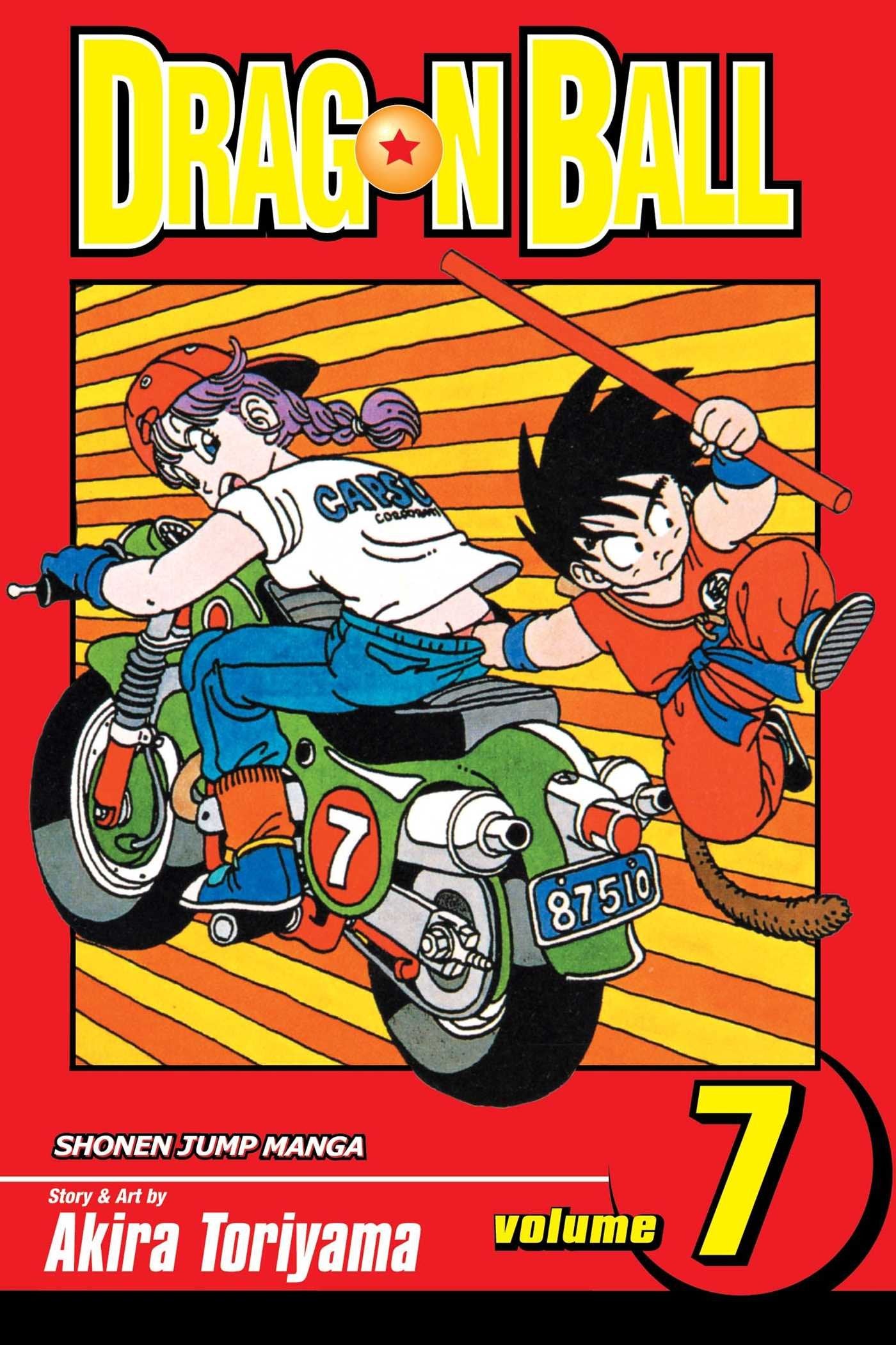Dragon Ball, Vol. 7 book cover