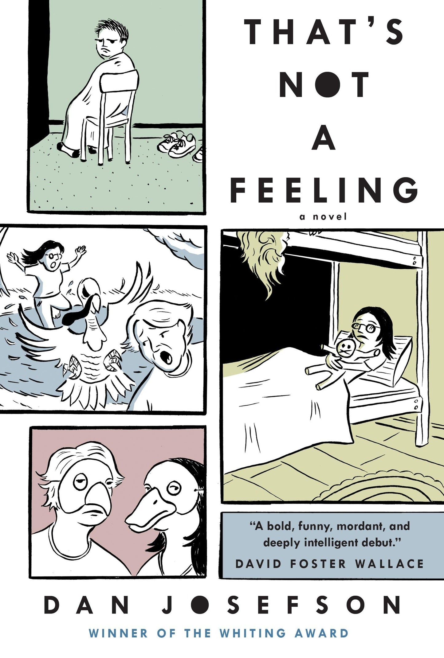 That's Not a Feeling book cover