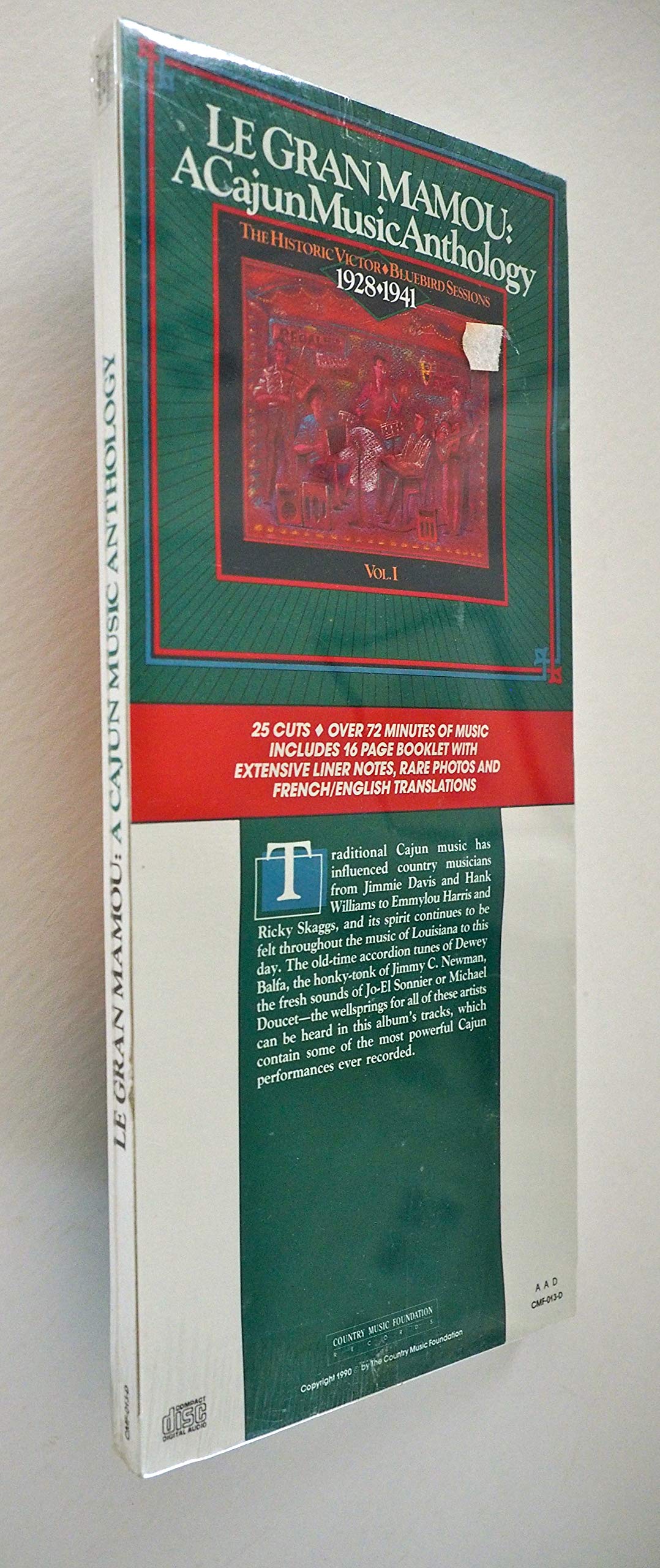 Le Gran Mamou: A Cajun Music Anthology