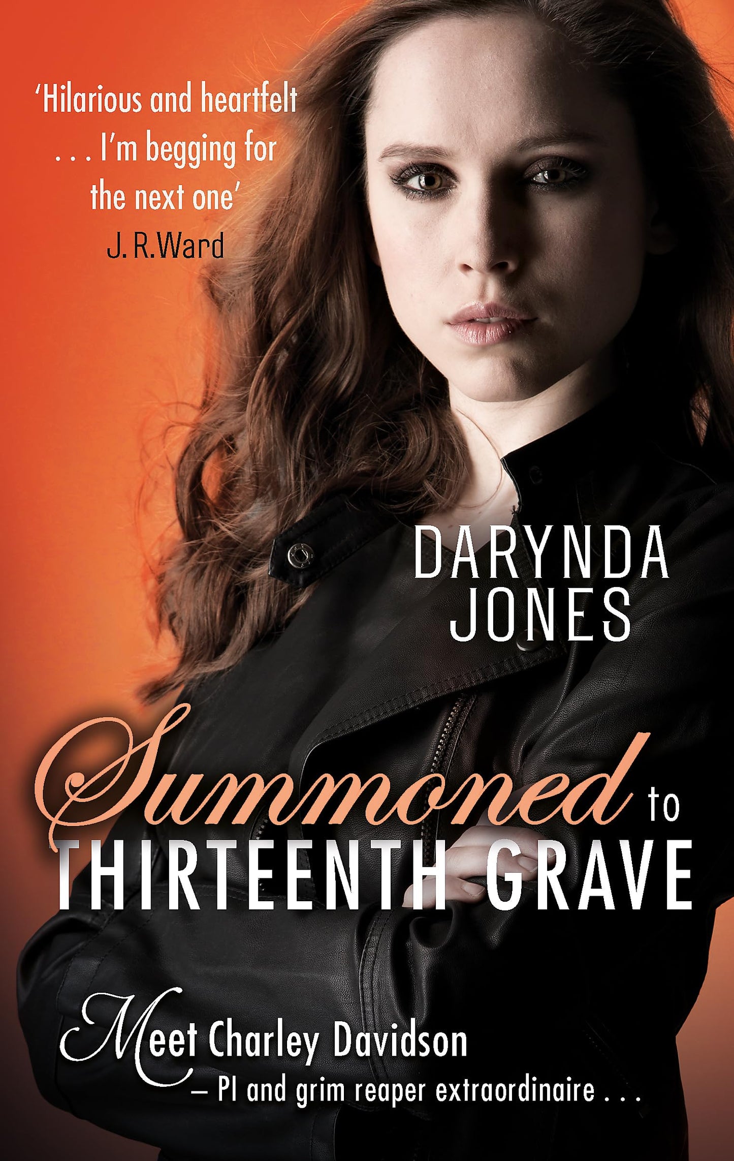 Summoned to the Thirteenth Grave (Charley Davidson) book cover