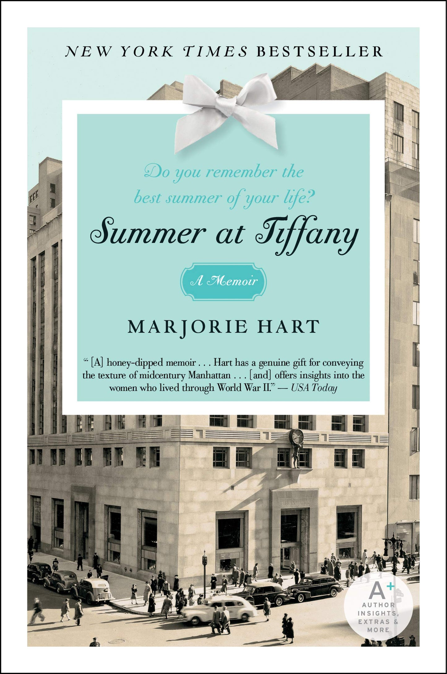 Summer at Tiffany book cover