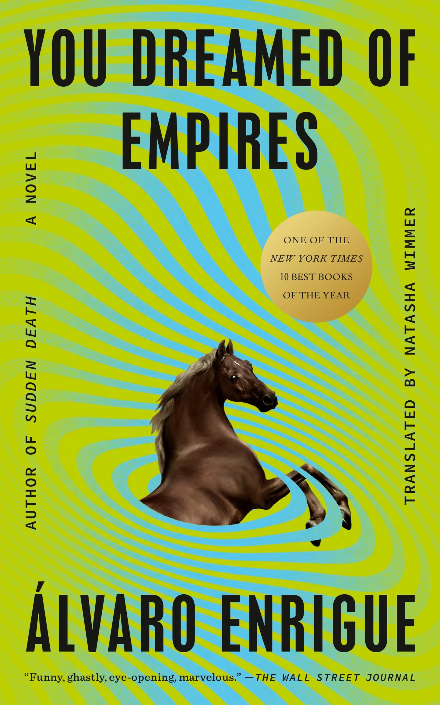 You Dreamed of Empires book cover
