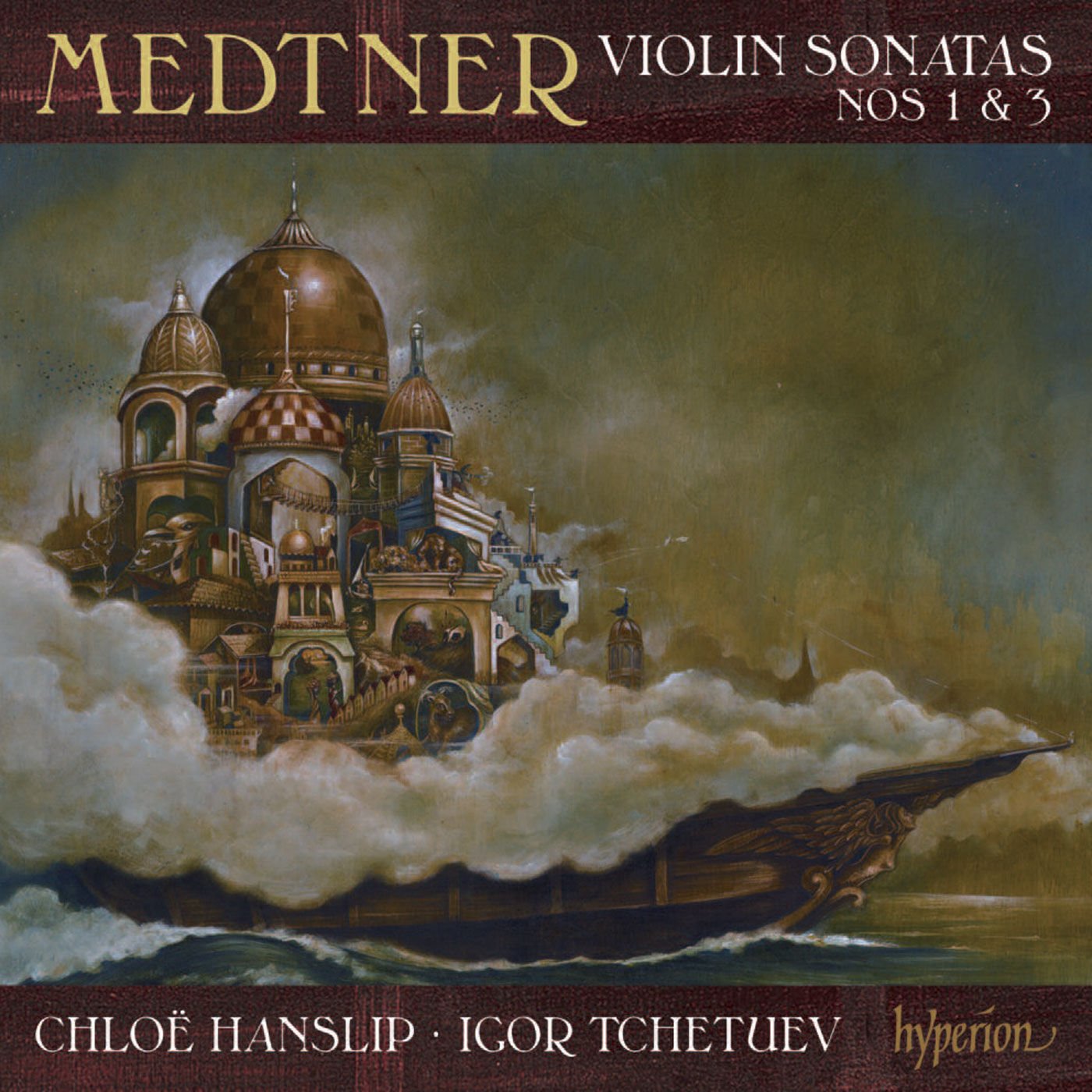 Violin Sonatas 1 & 3 book cover