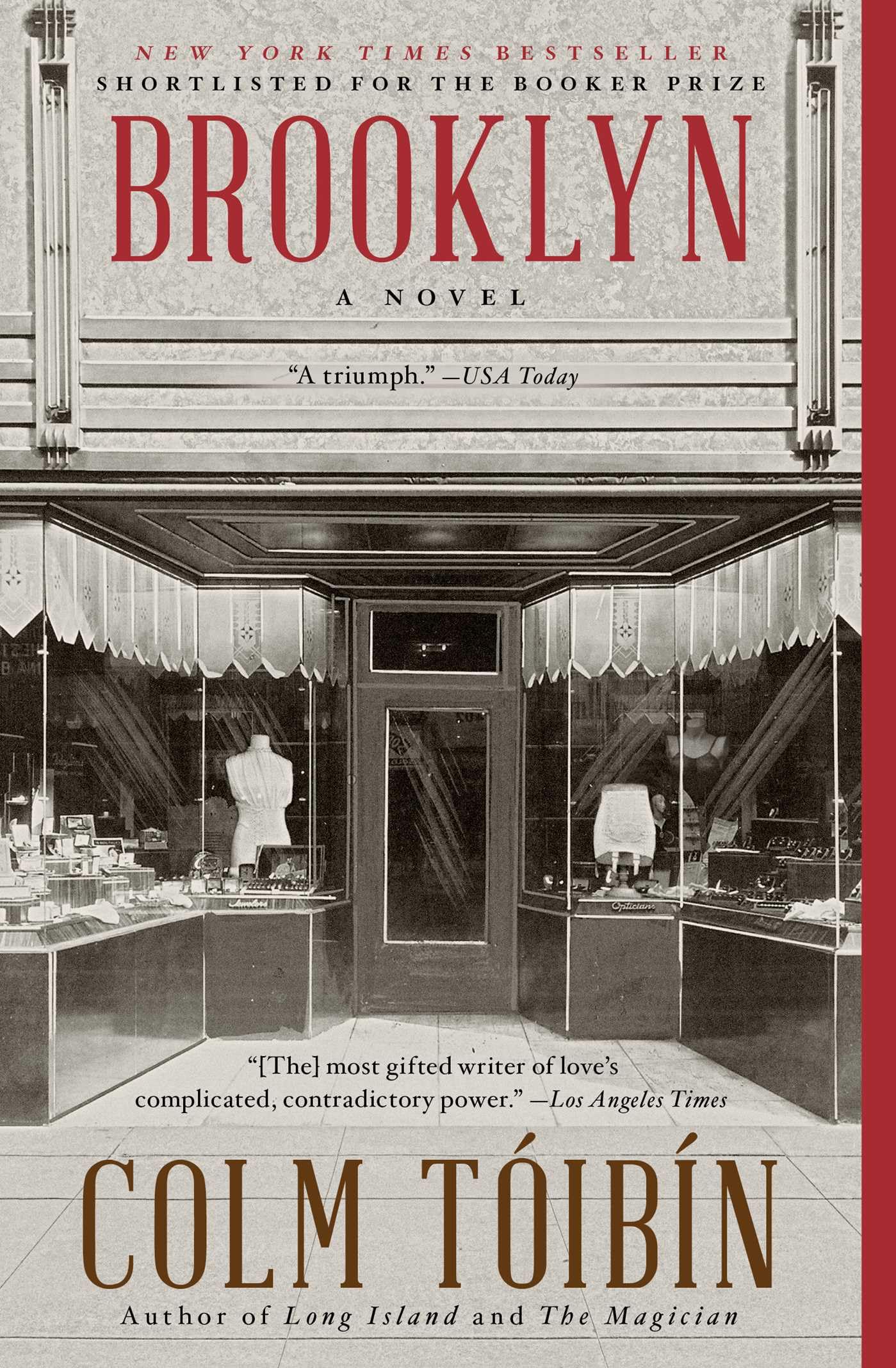 Brooklyn book cover