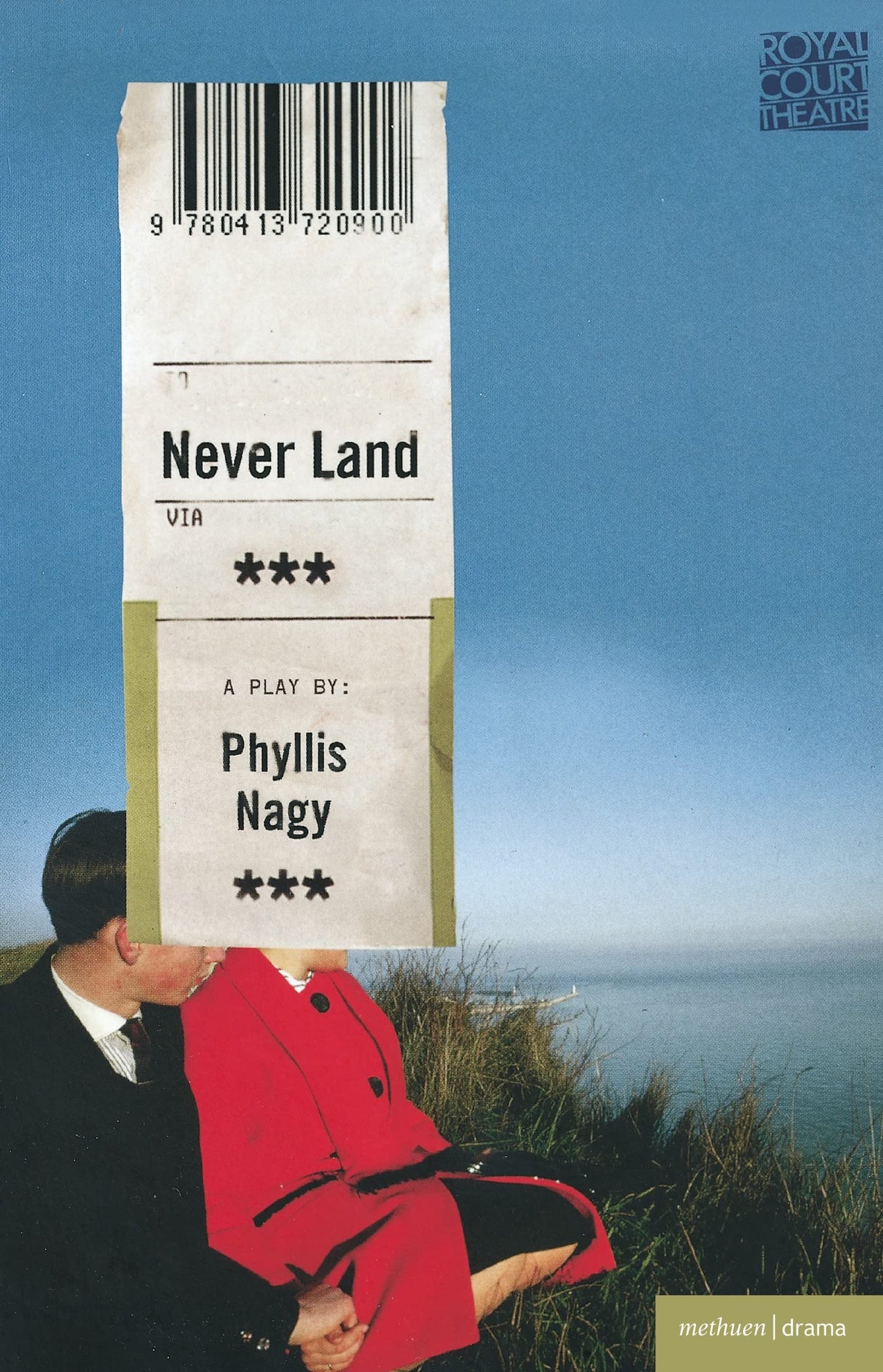 Never Land book cover