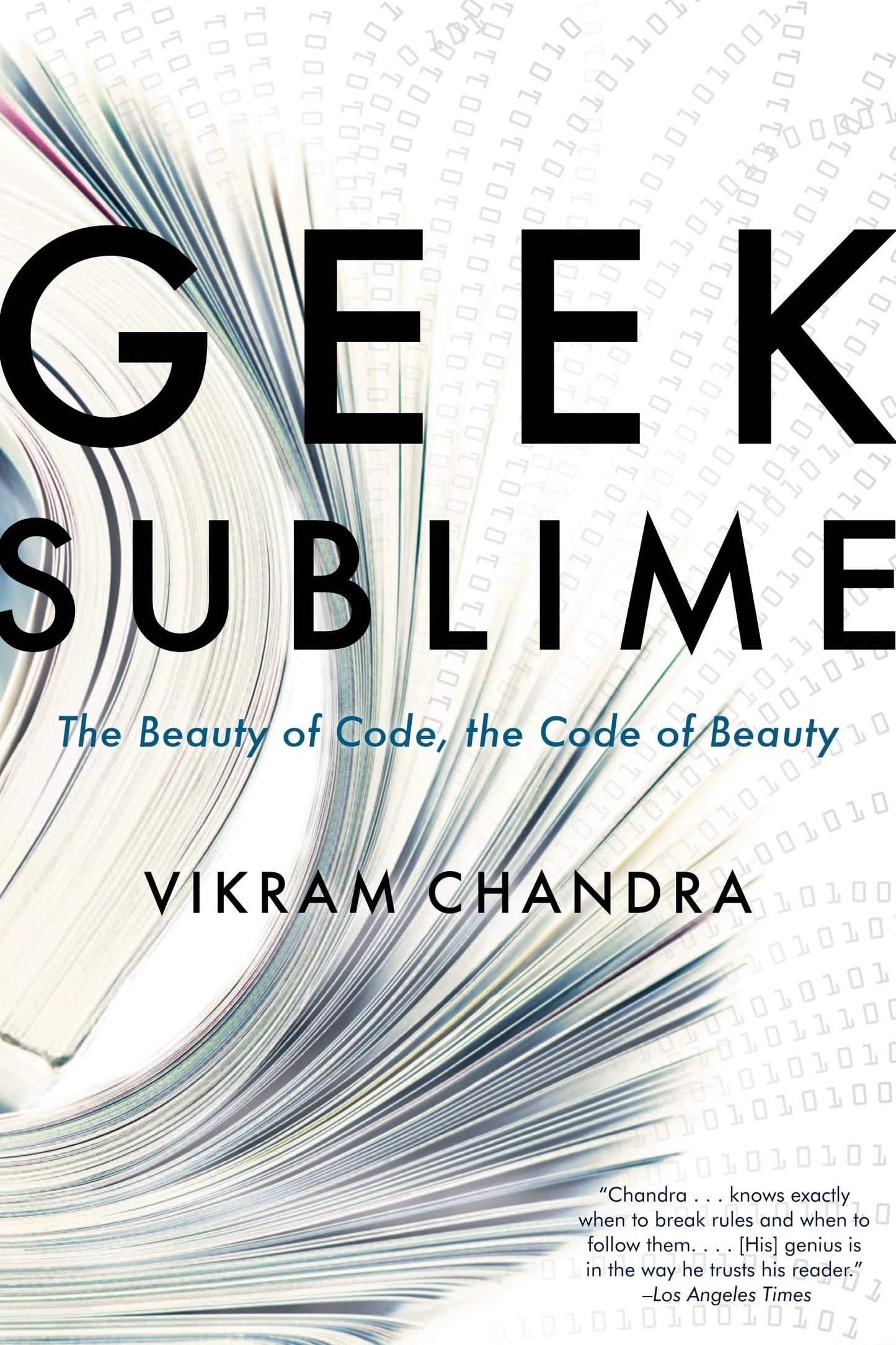 Geek Sublime: The Beauty of Code, the Code of Beauty book cover